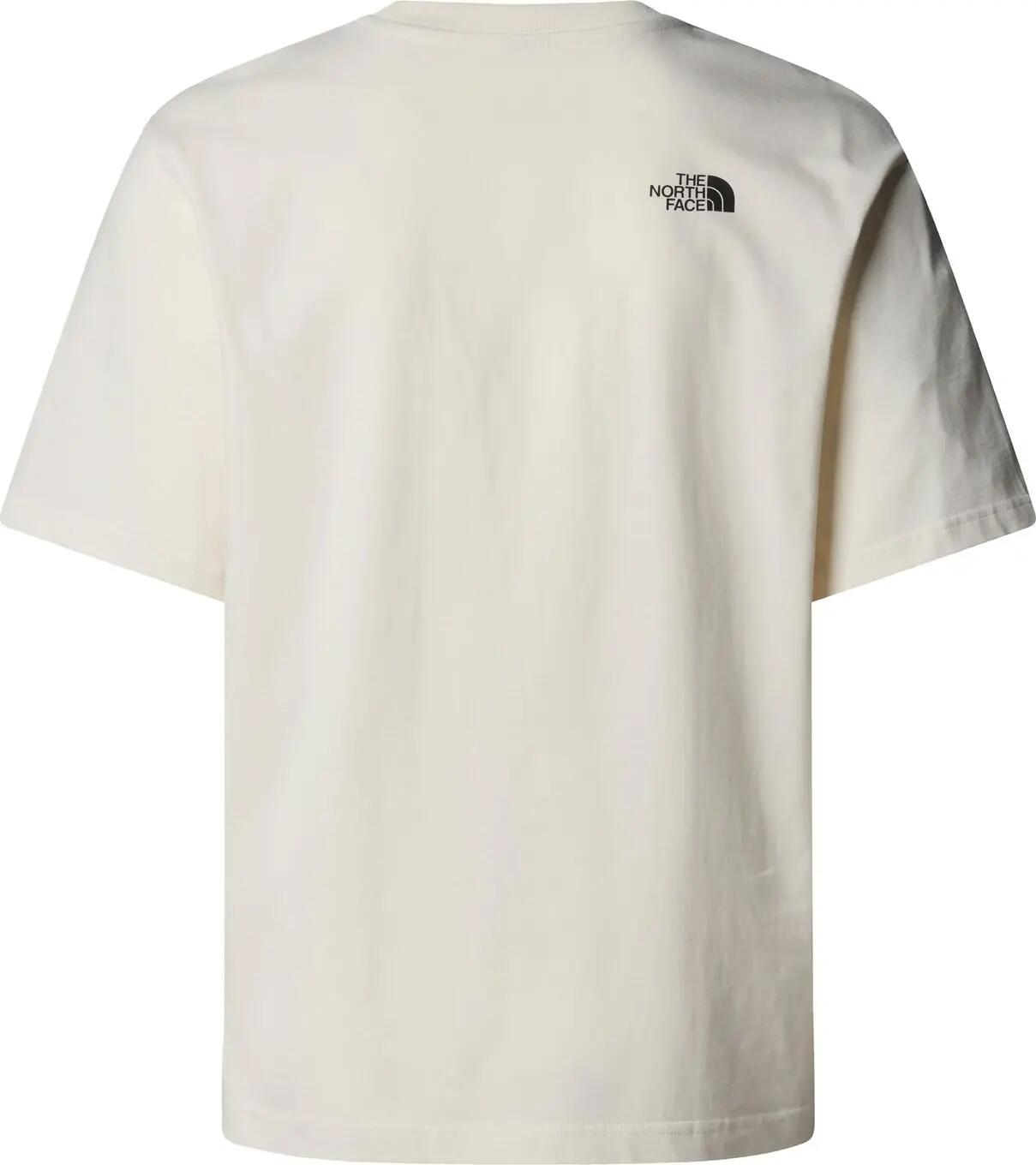 T-Shirt The North Face Graphic Dome Flower White Men 5/5
