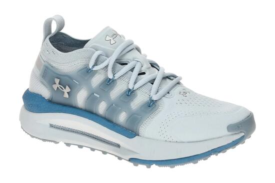 Under Armour Phantom X Schuhe blau grau Damen Sport 6007184