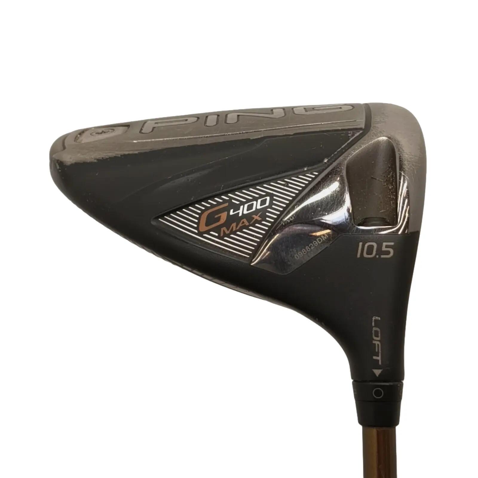 Ping G400 MAX Driver / Flex Regular / Loft 10.5 3/6