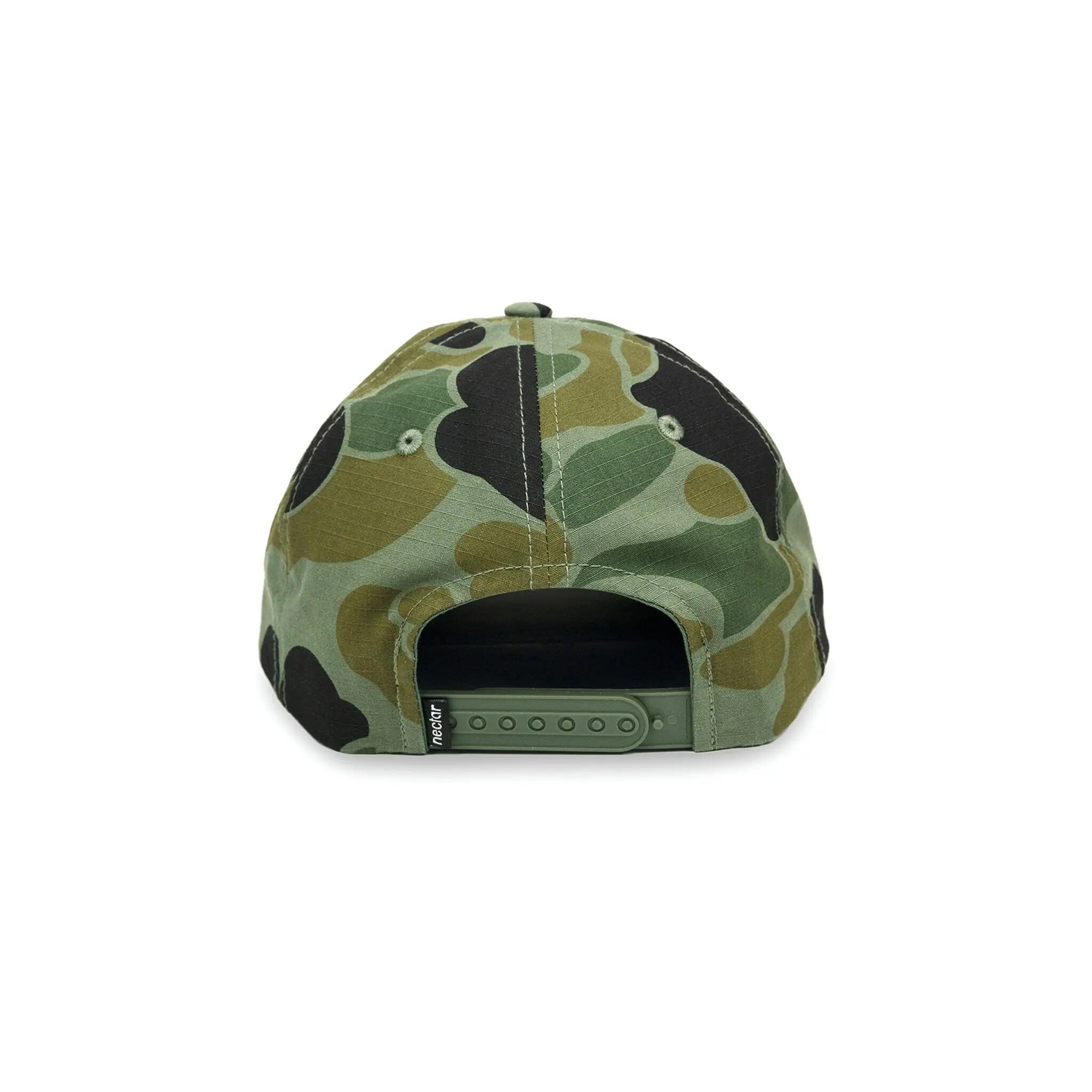 Unisex Cap Coastal Camo (Green) 3/3