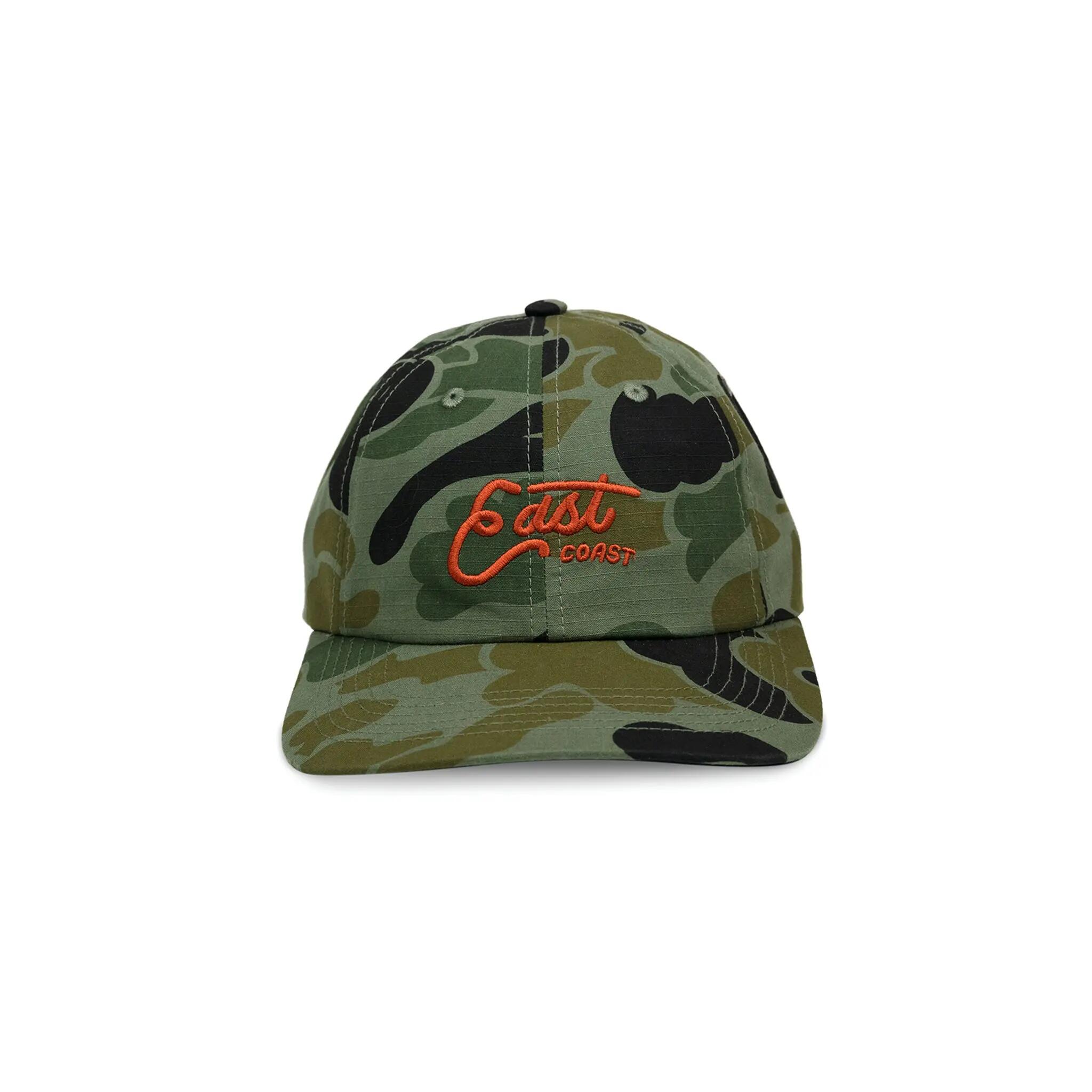 Unisex Cap Coastal Camo (Green) 2/3