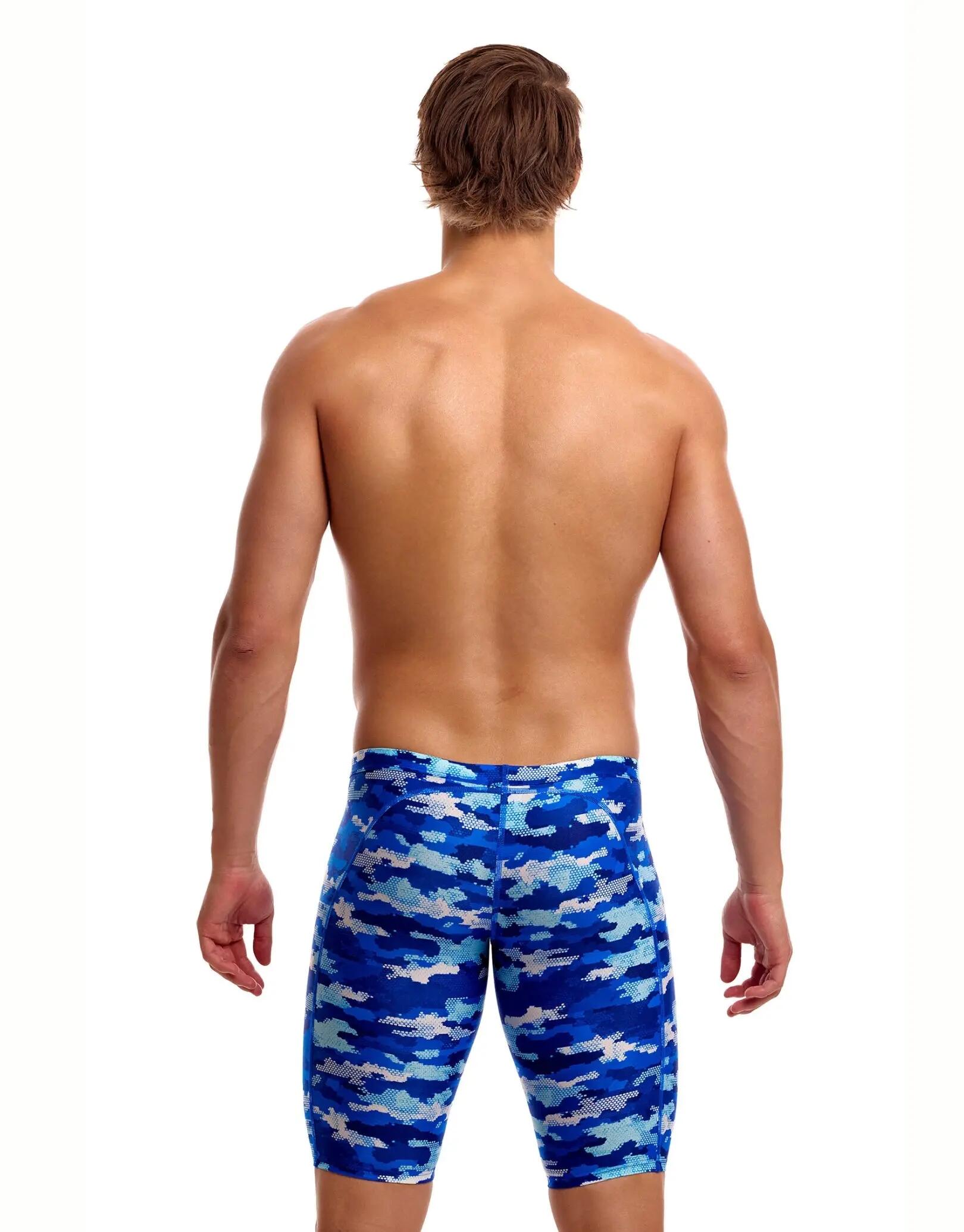 Spodenki do pływania Jammery Funky Trunks Clean Marine 2/10