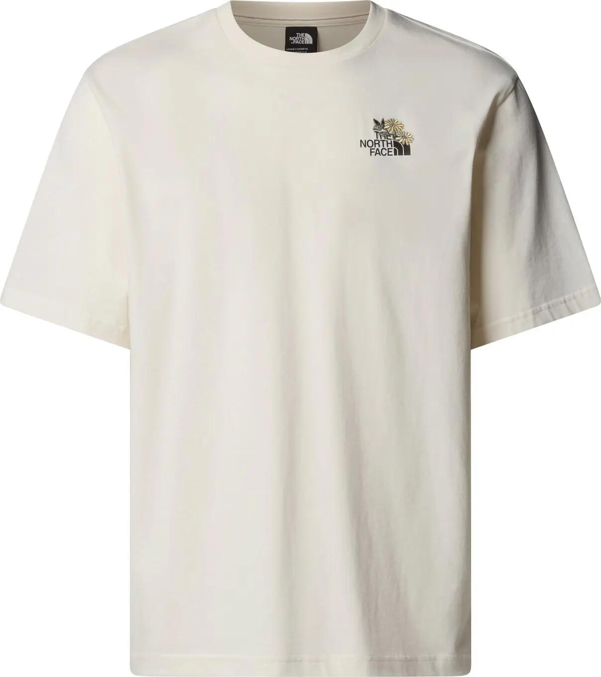 T-Shirt The North Face Graphic Dome Flower White Men 4/5