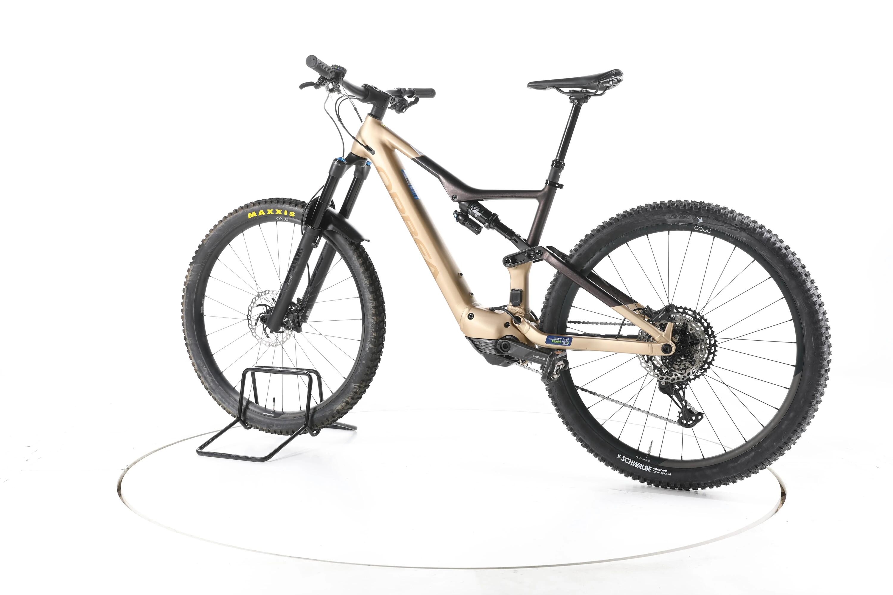 Segunda vida - Orbea Rise H10 Active E-Bike Fully - Em muito bom estado. 7/7