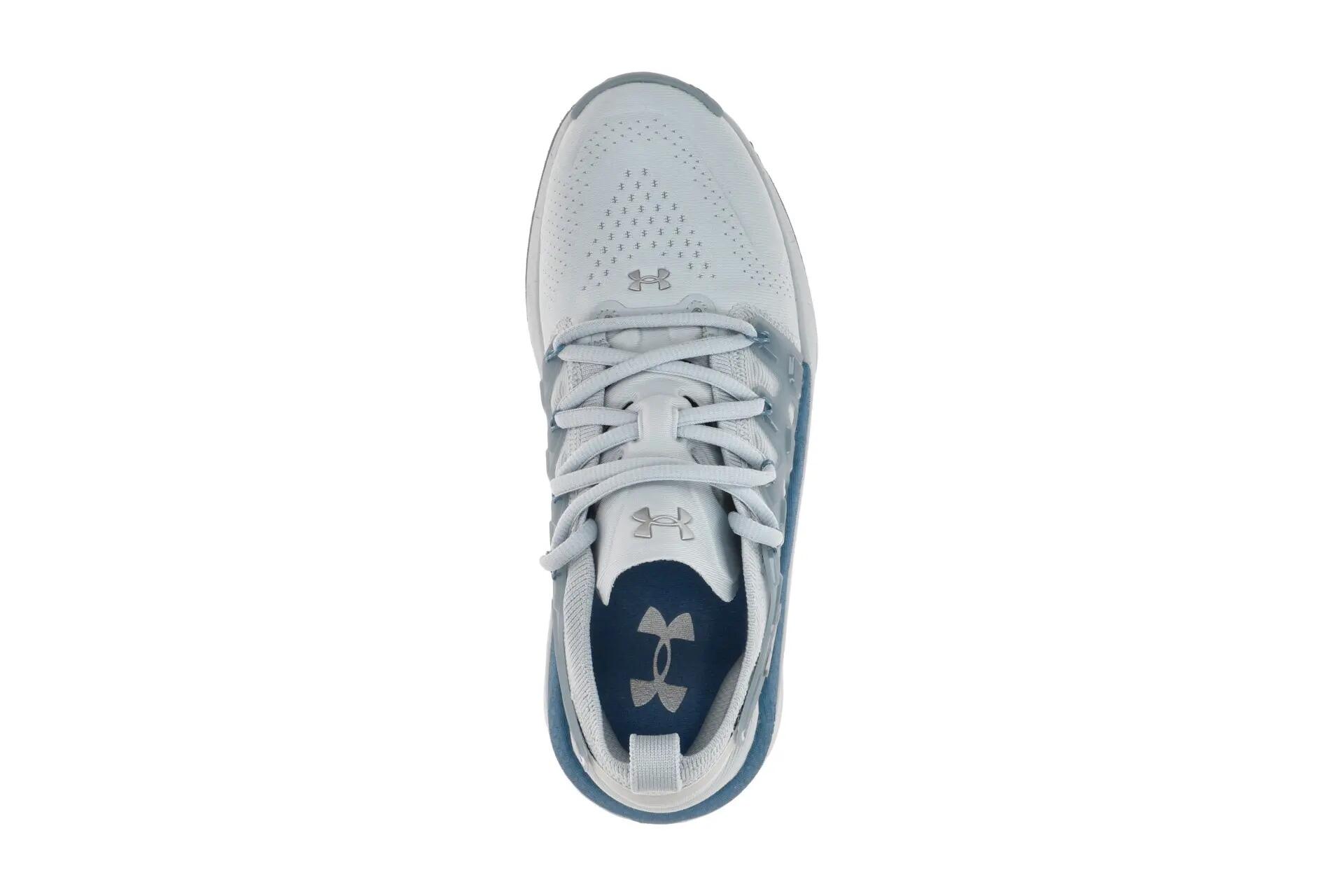 Under Armour Phantom X Schuhe blau grau Damen Sport 6007184 6/7