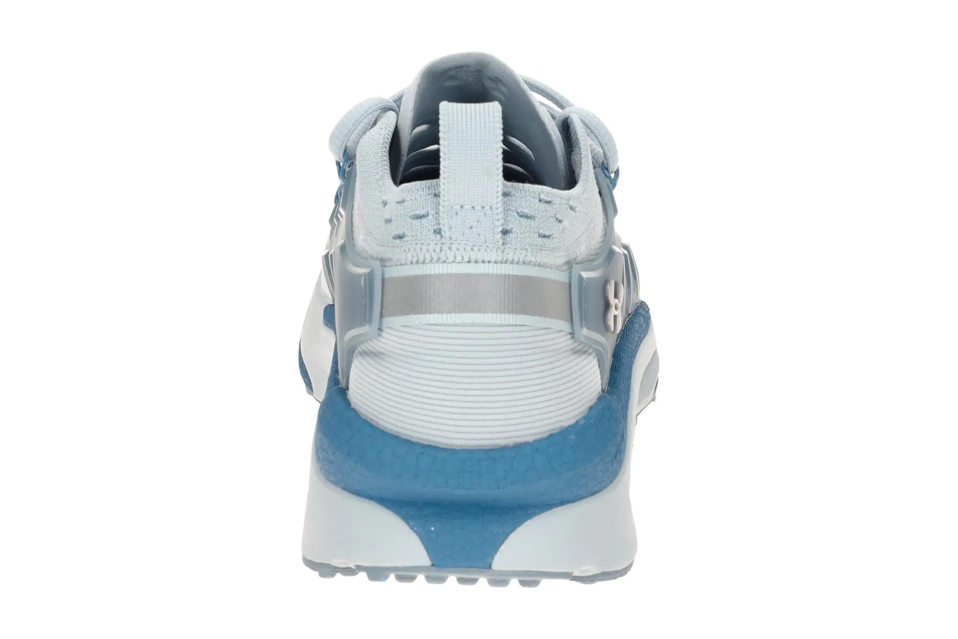 Under Armour Phantom X Schuhe blau grau Damen Sport 6007184 5/7