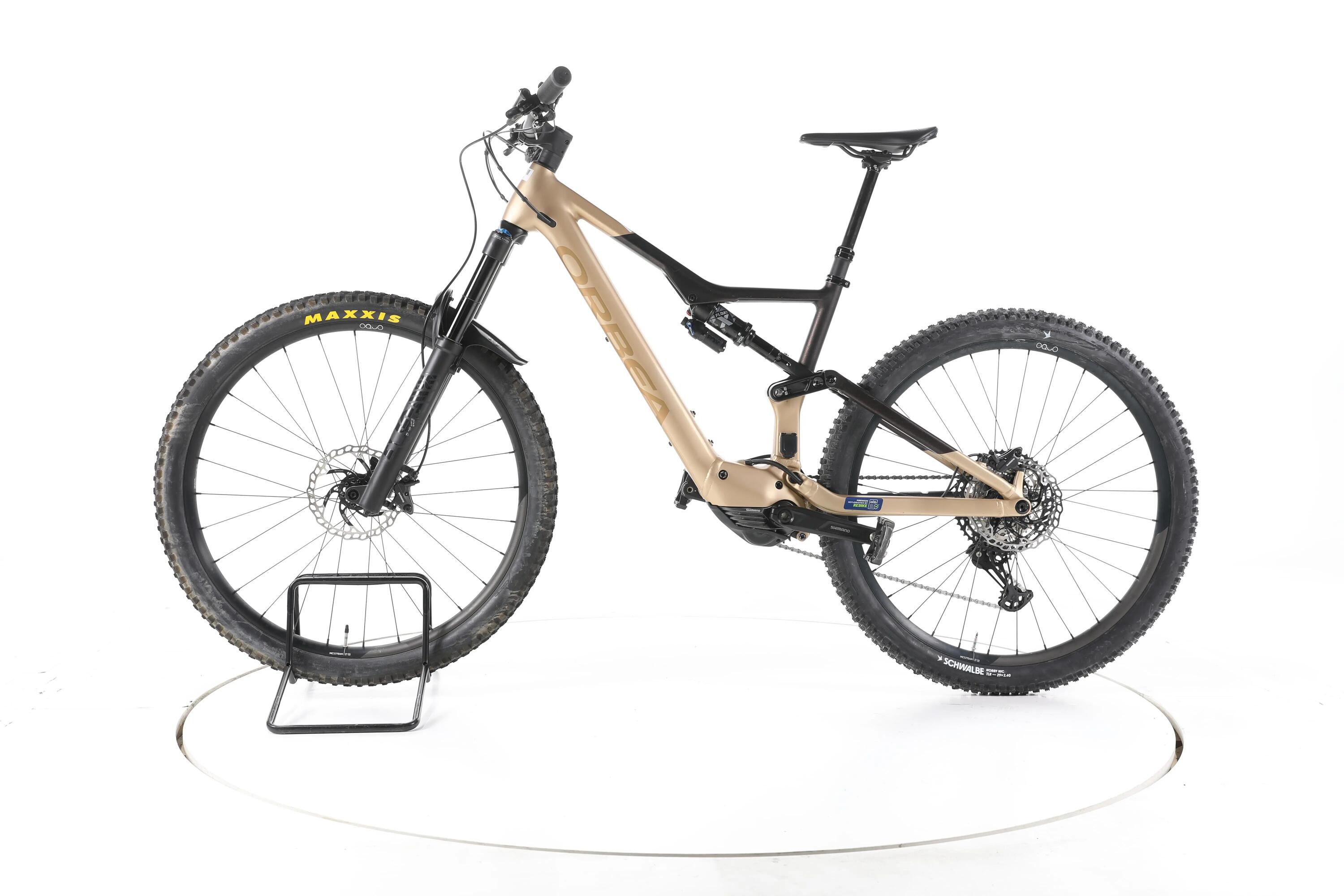 Segunda vida - Orbea Rise H10 Active E-Bike Fully - Em muito bom estado. 6/7