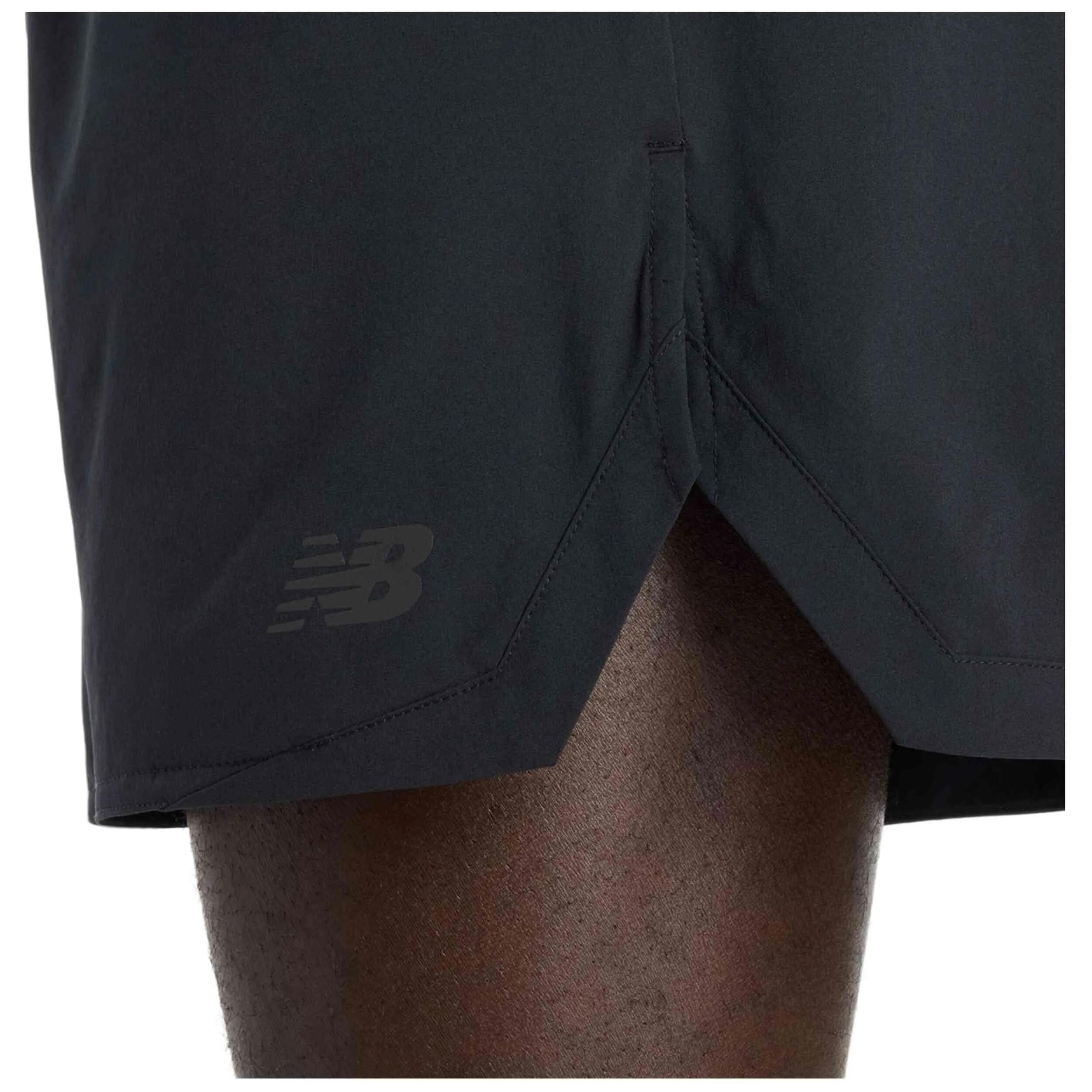 Calções New Balance modelo MB6180TA_BK para homem 5/5