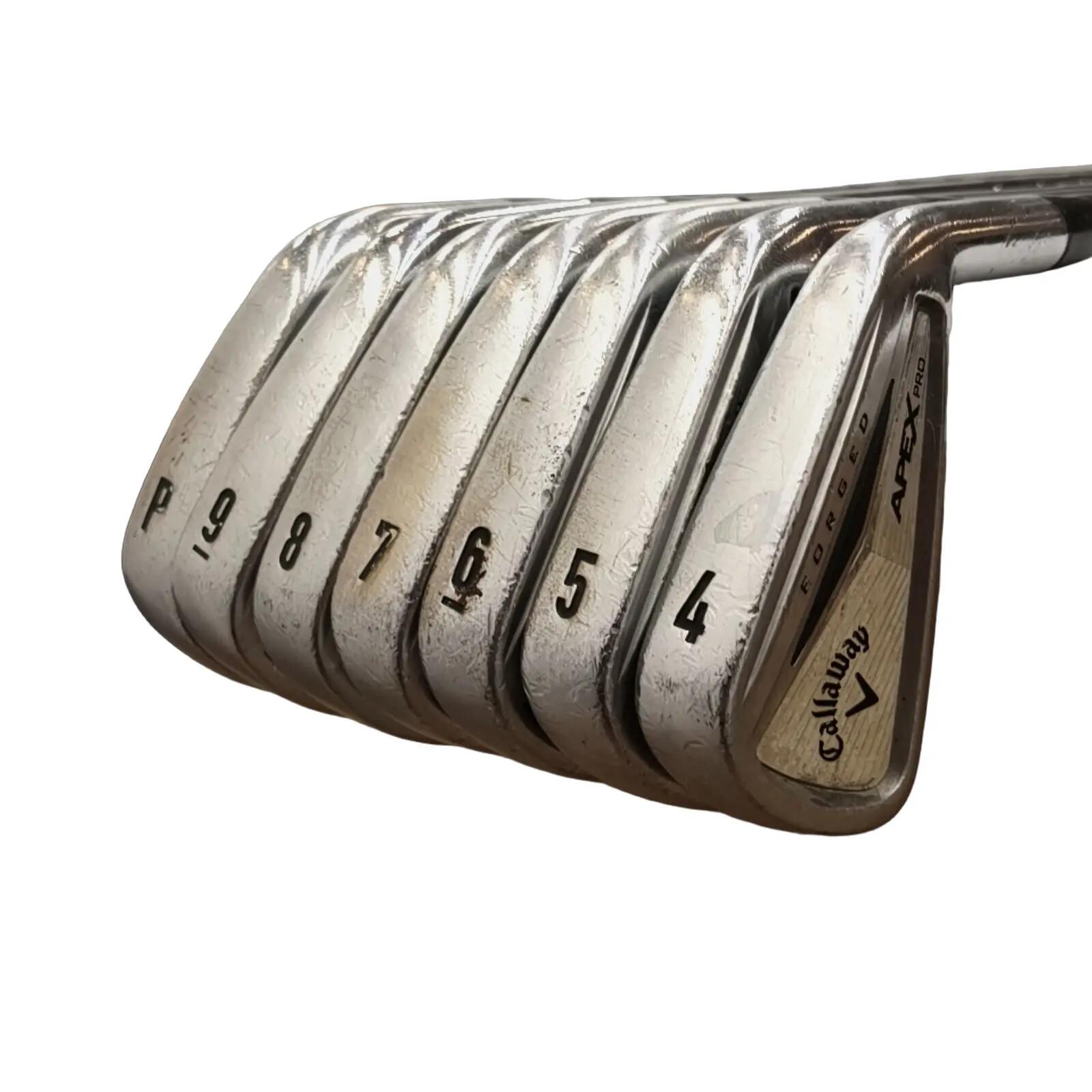 Callaway Apex Forged Set di ferri / 4-PW / Flex Stiff / Acciaio 3/7