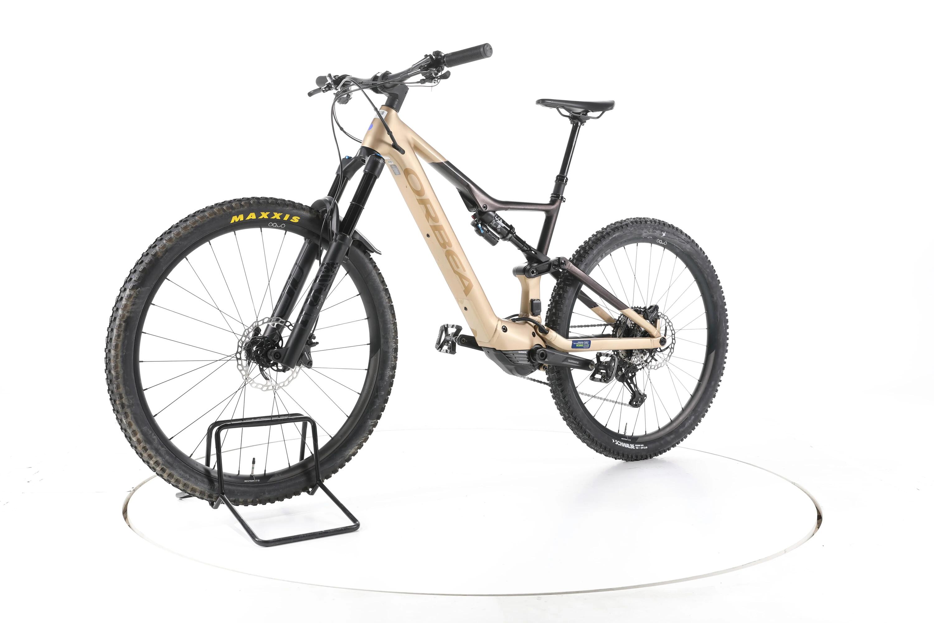 Segunda vida - Orbea Rise H10 Active E-Bike Fully - Em muito bom estado. 5/7