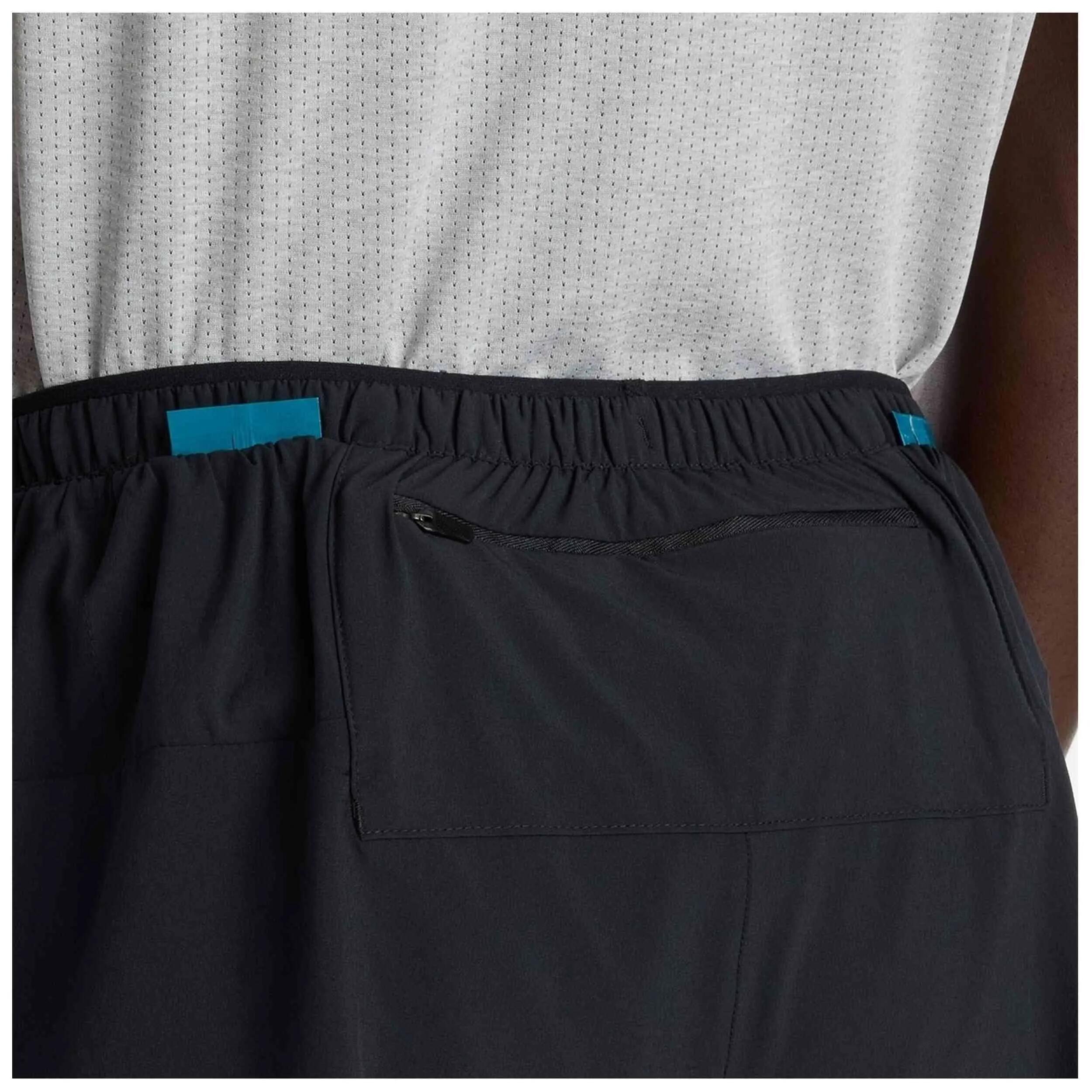 Calções New Balance modelo MB6180TA_BK para homem 4/5