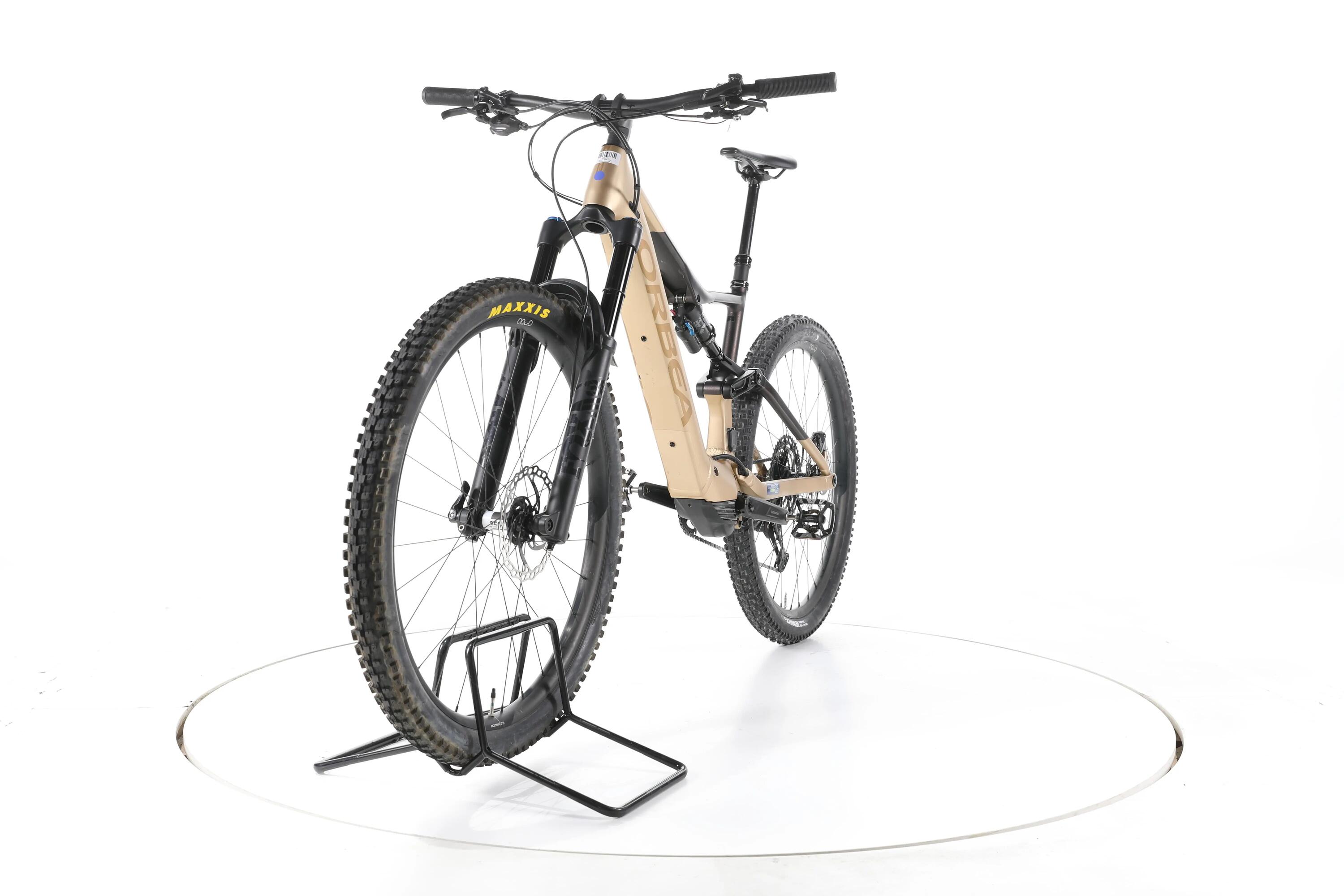 Segunda vida - Orbea Rise H10 Active E-Bike Fully - Em muito bom estado. 4/7