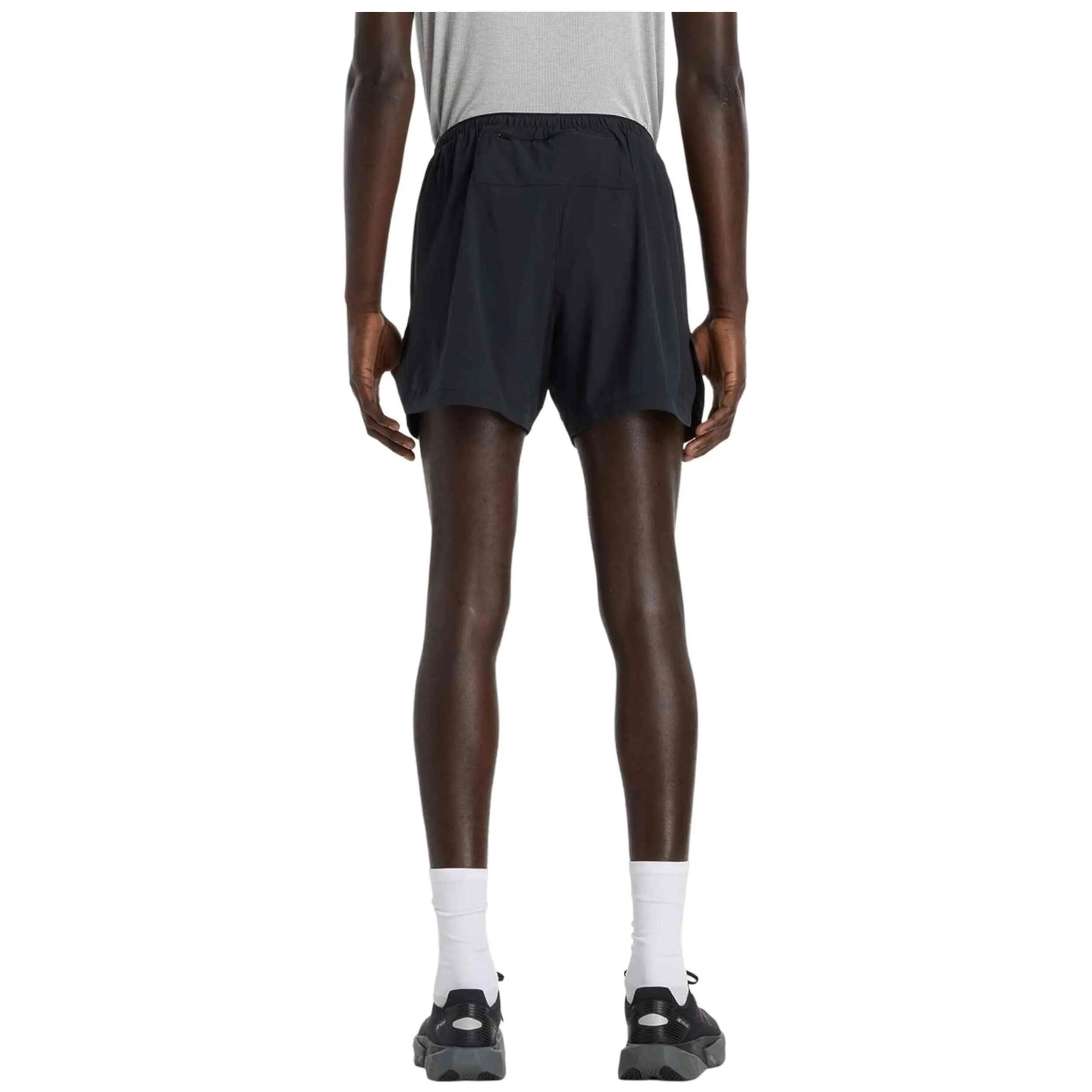 Calções New Balance modelo MB6180TA_BK para homem 3/5