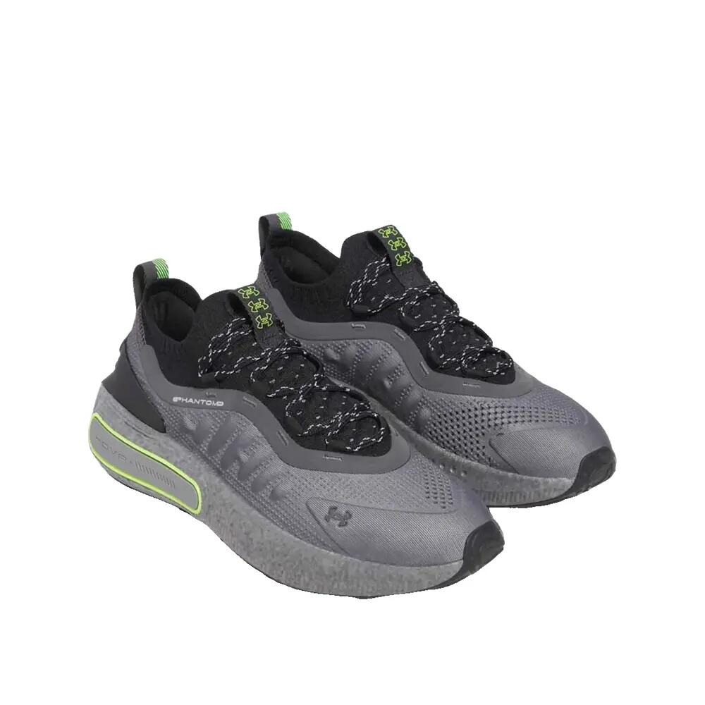 Under Armour Phantom 4 RFLCT Trail Shoes Grey 5/5