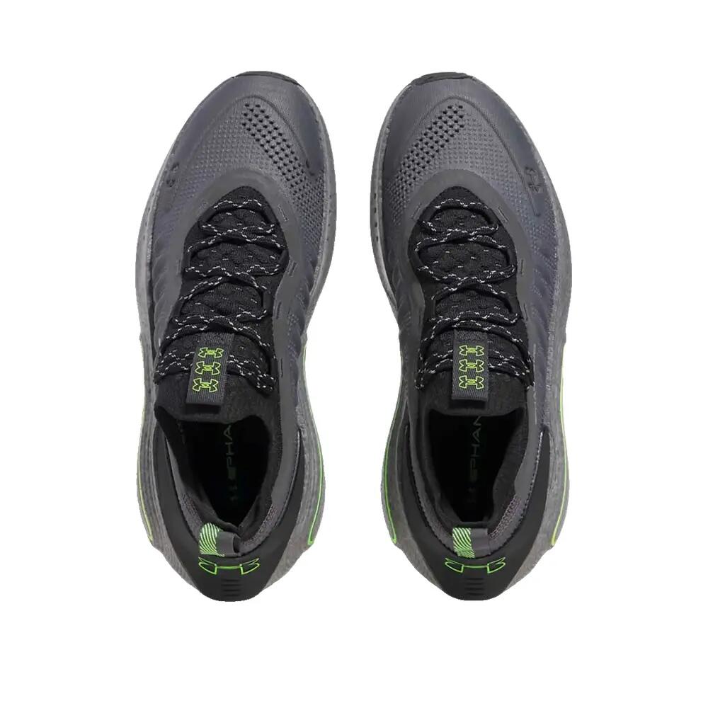 Under Armour Phantom 4 RFLCT Trail Shoes Grey 4/5