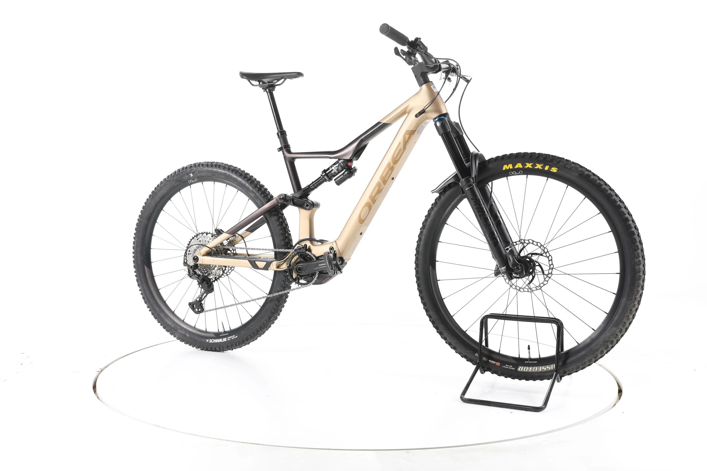 Segunda vida - Orbea Rise H10 Active E-Bike Fully - Em muito bom estado. 2/7