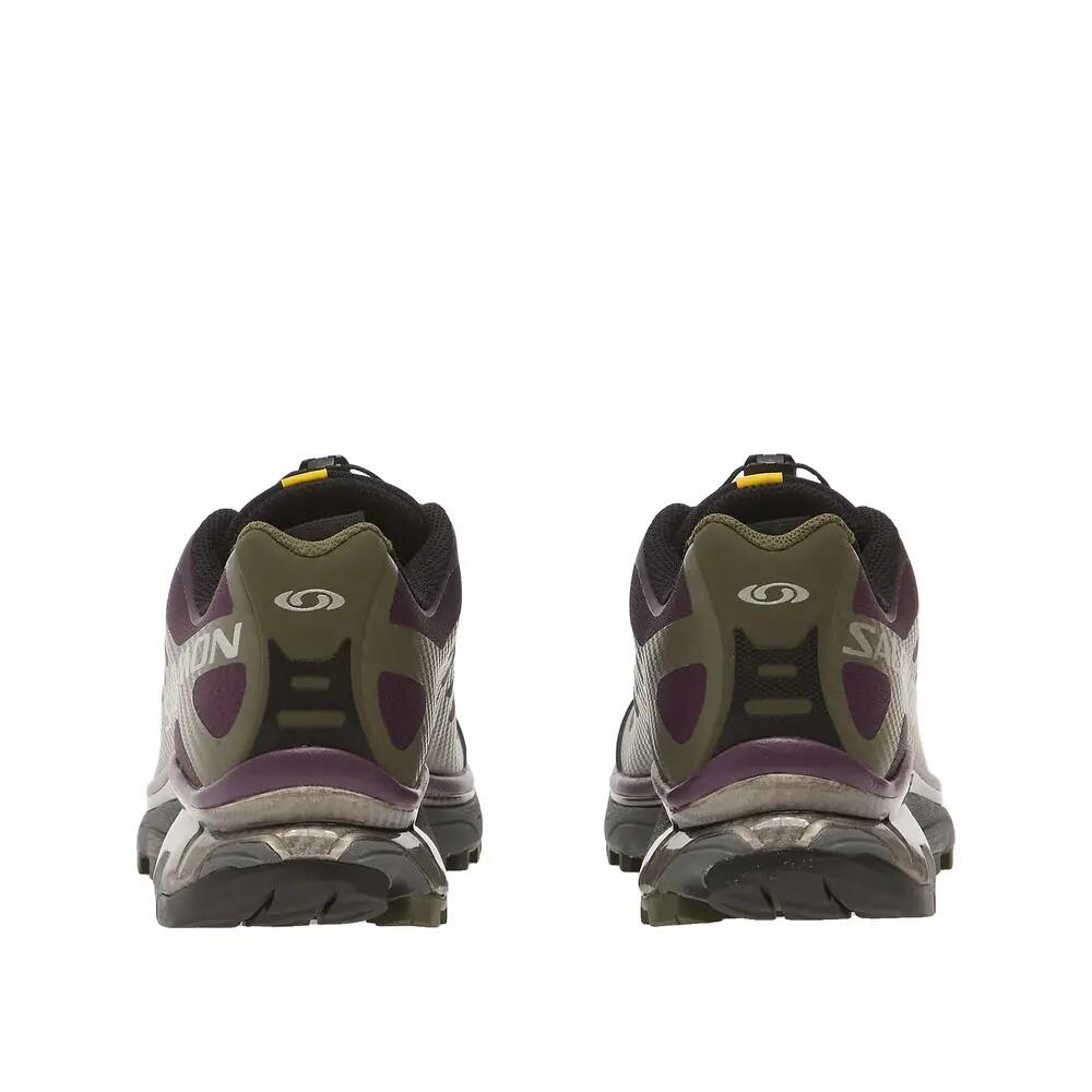 Trail-Schuhe Salomon XT-4 OG Noir/Vigne 4/6