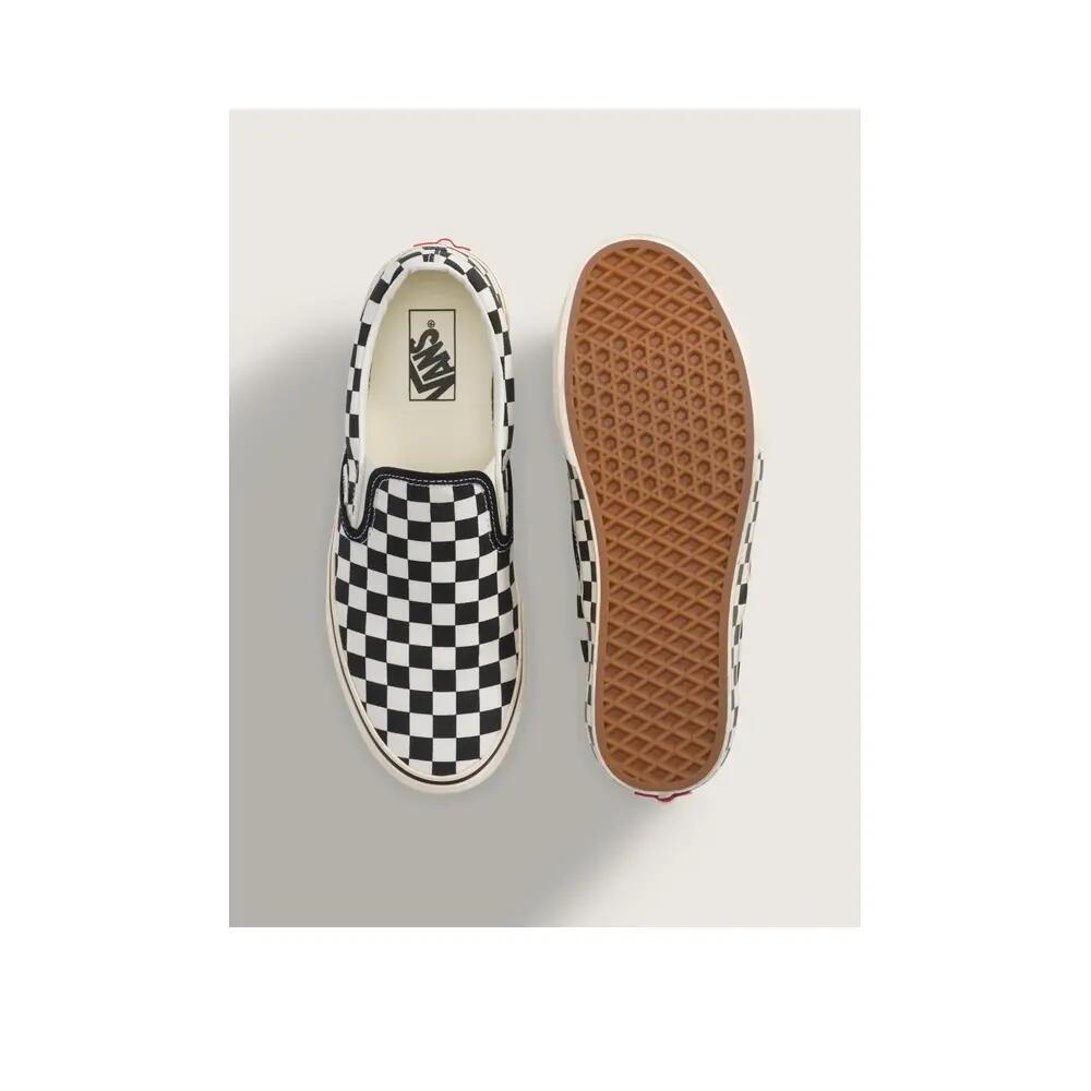 Zapatillas Vans Slip-On CHBD Negro/Blanco 3/4