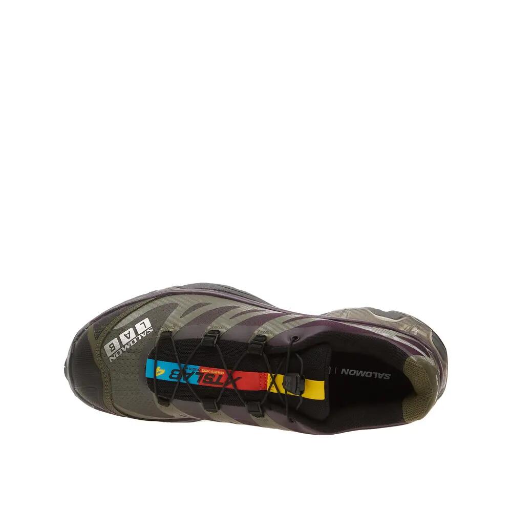 Trail-Schuhe Salomon XT-4 OG Noir/Vigne 3/6