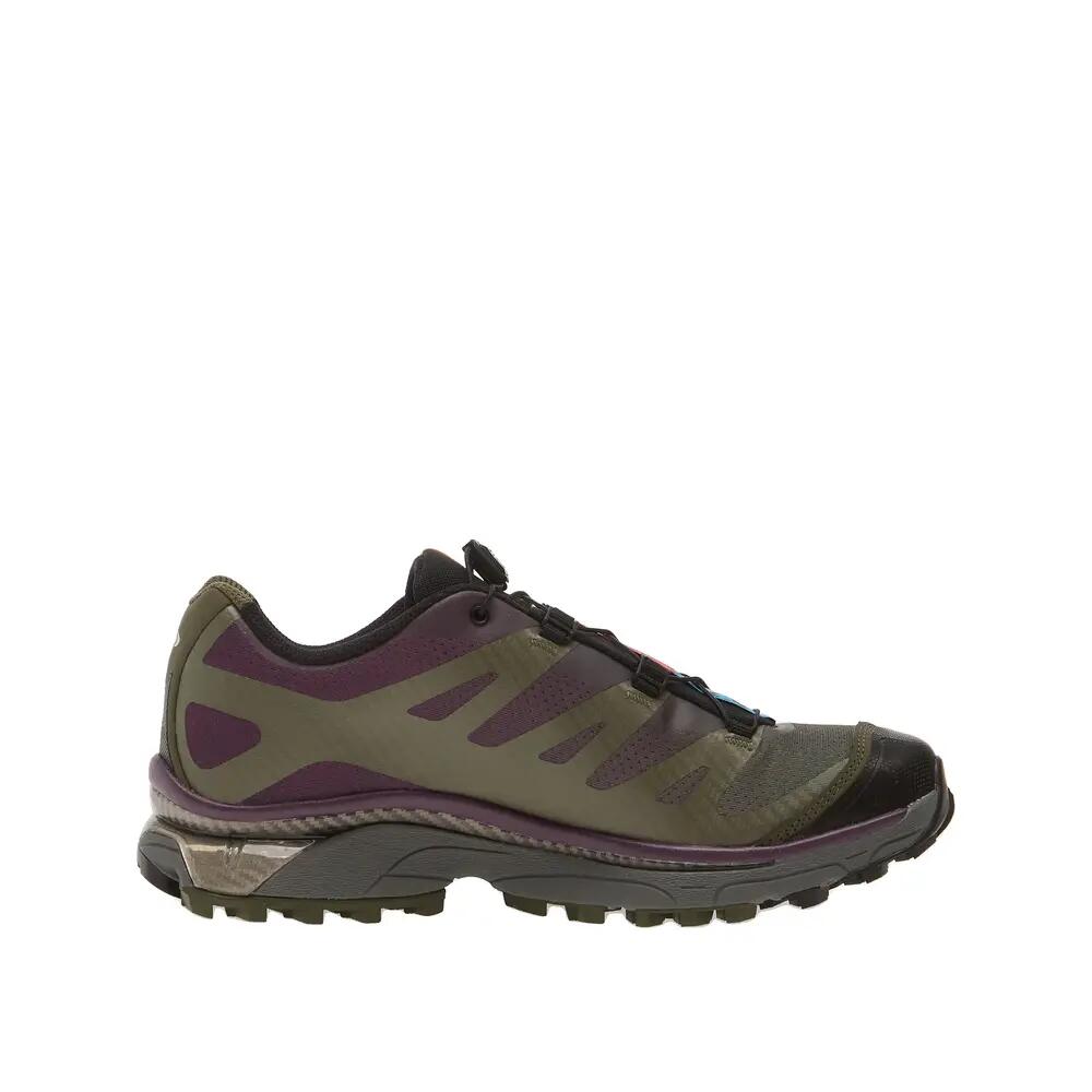 Trail-Schuhe Salomon XT-4 OG Noir/Vigne 2/6