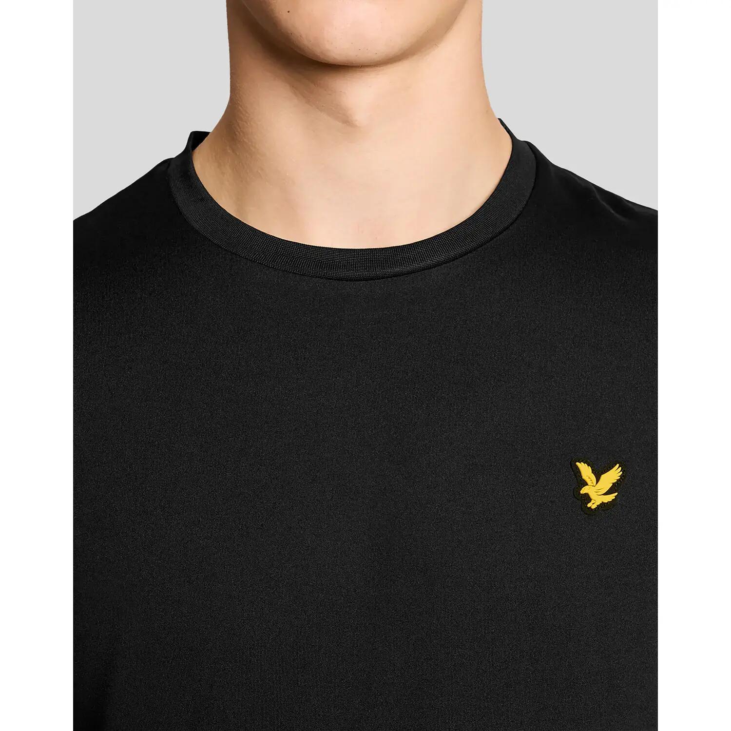 Sportliches Marken-T-Shirt mit Ärmeln Lyle & Scott 5/6