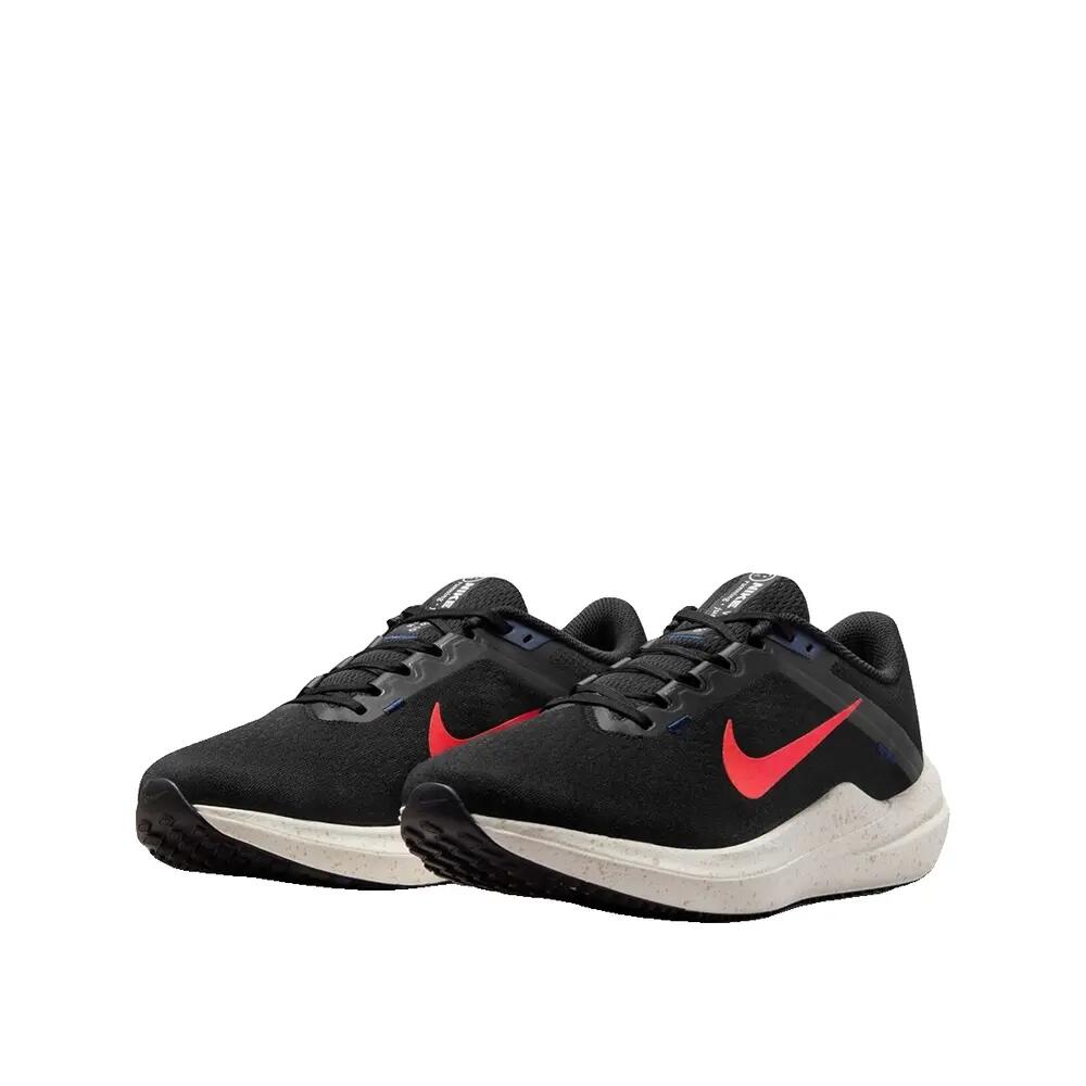 Buty do biegania Nike Air Winflo 10 Czarny/Czerwony 2/8