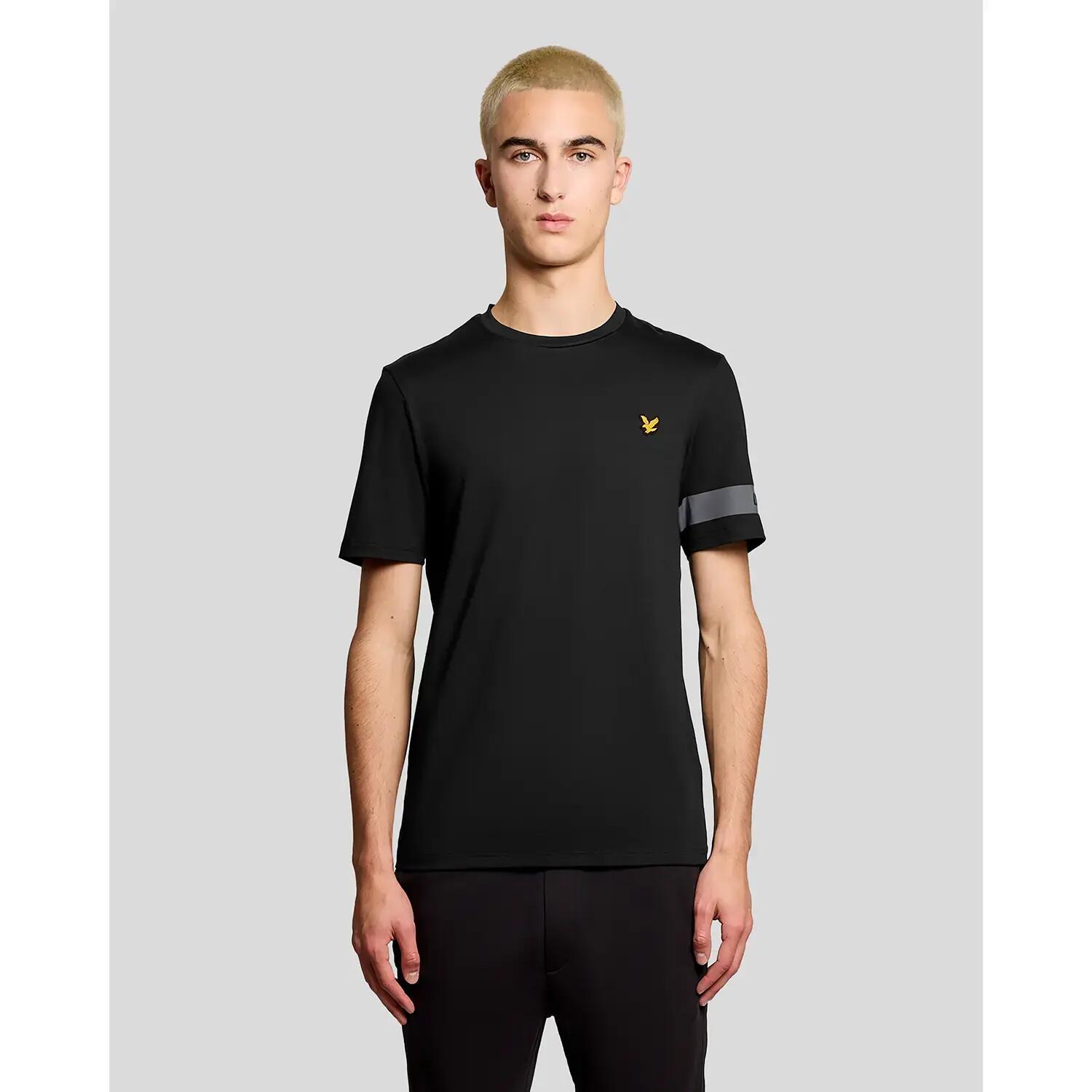 Sportliches Marken-T-Shirt mit Ärmeln Lyle & Scott 4/6