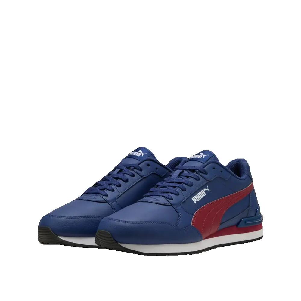 Zapatillas PUMA ST Runner v4 L Azul/Rojo 1/7