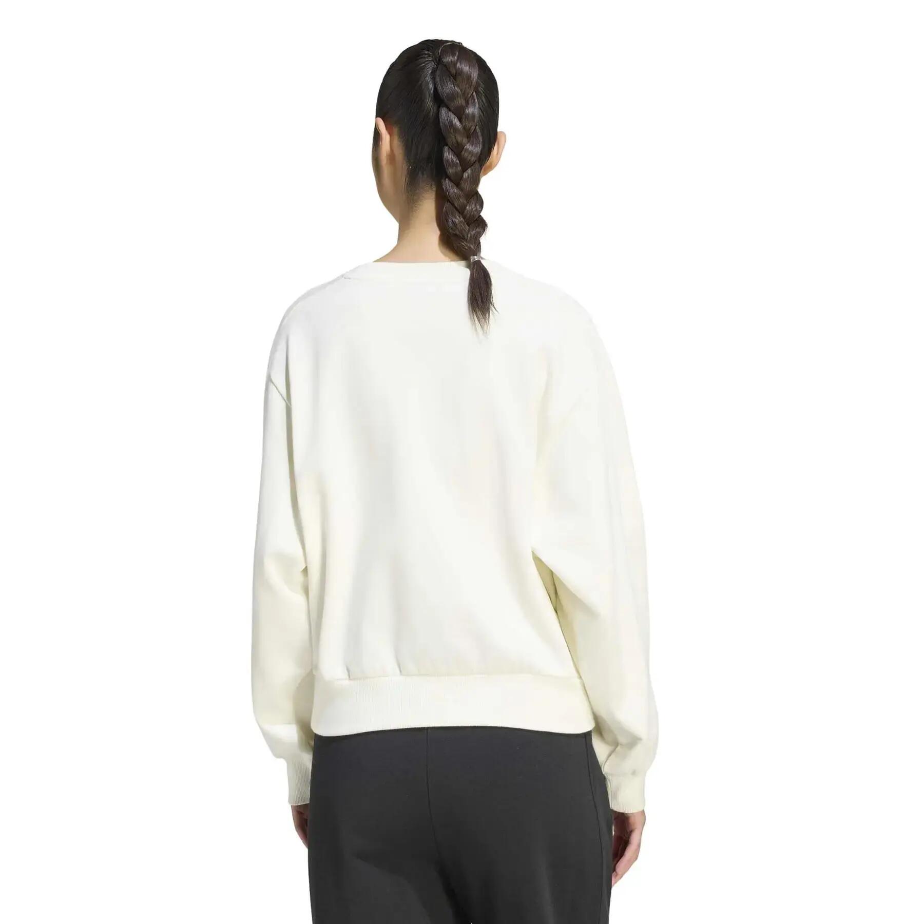 Sweatshirt femme adidas Small Logo 4/6