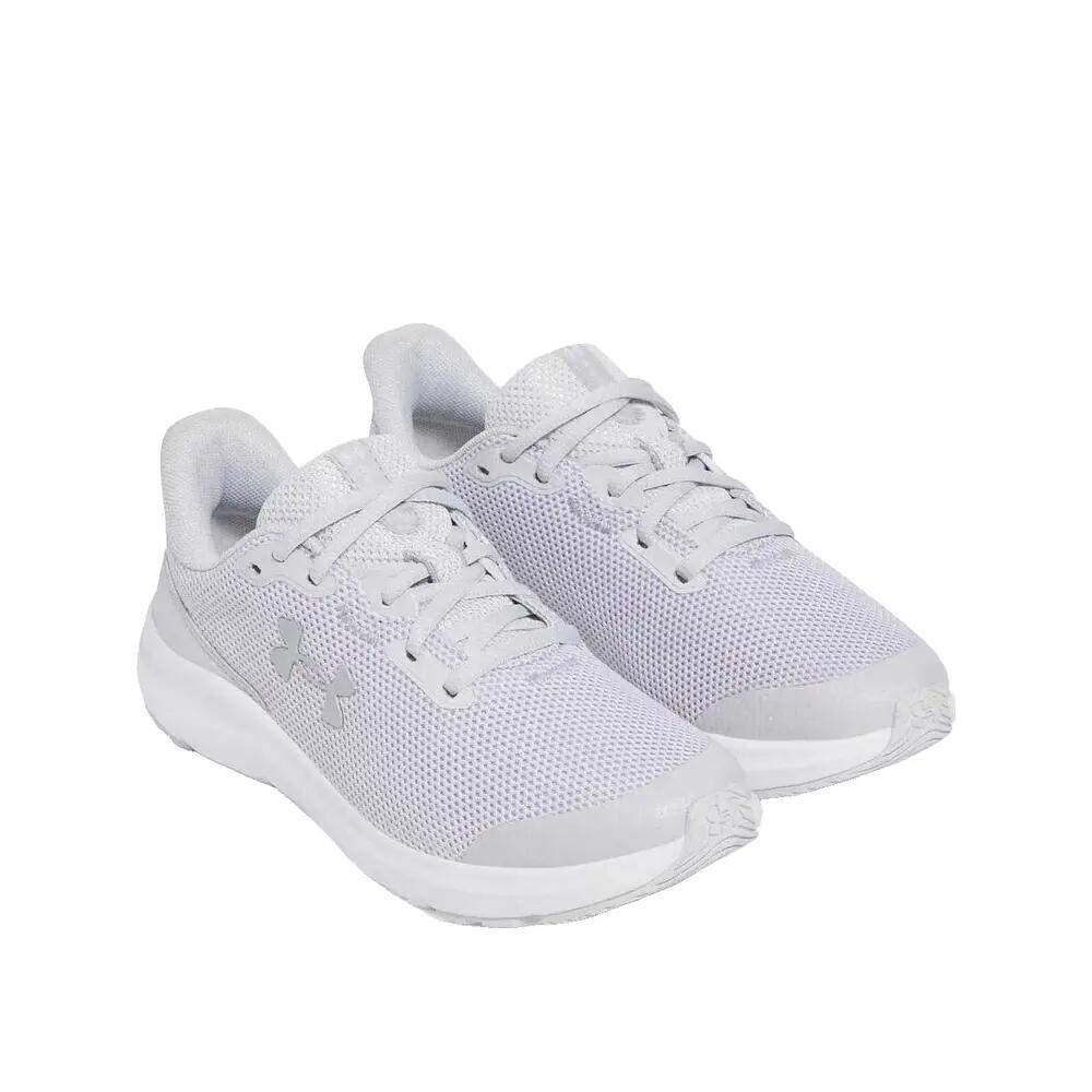 Zapatillas de correr Under Armour Pursuit 4 Gris Halo/Iridescent 4/5