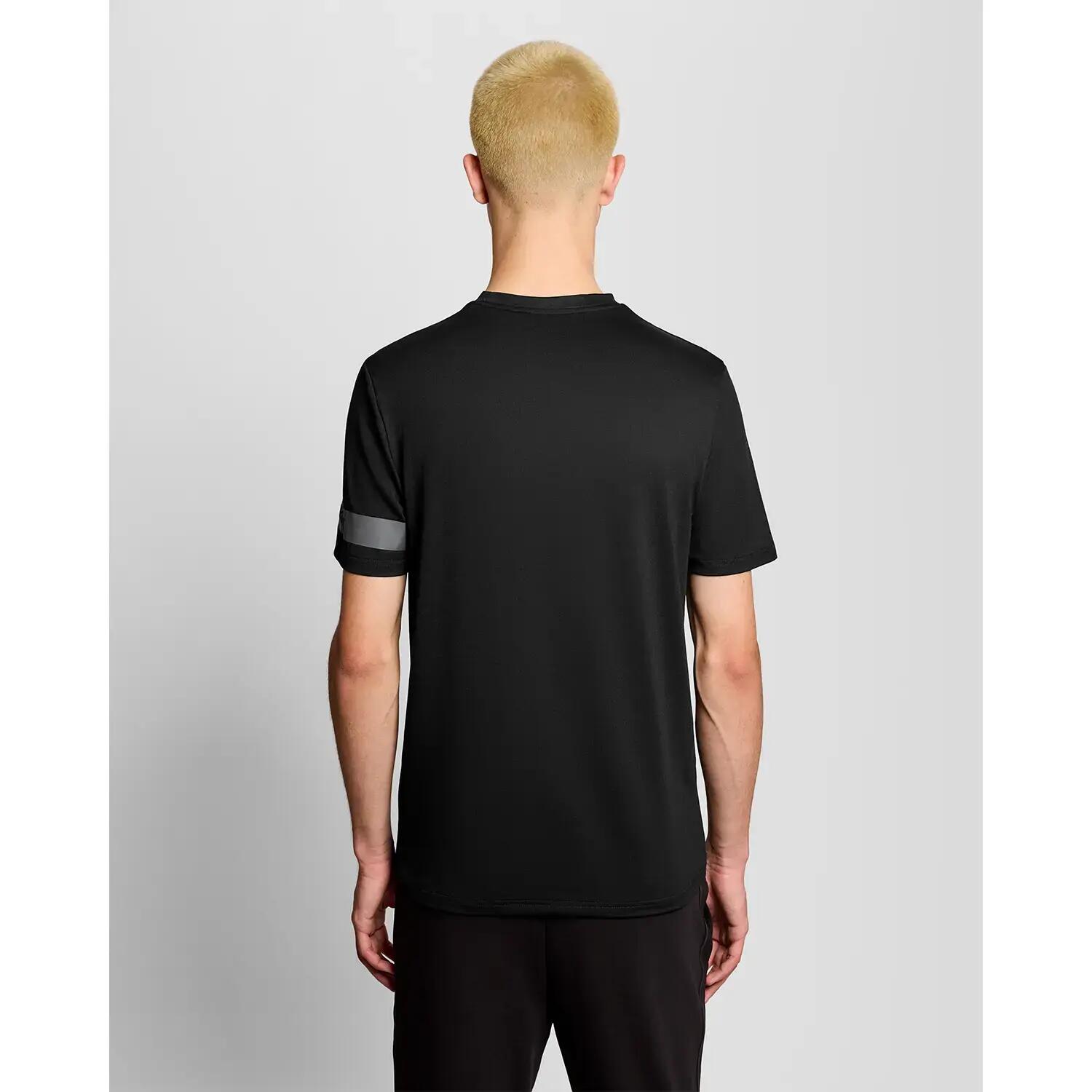 Sportliches Marken-T-Shirt mit Ärmeln Lyle & Scott 3/6