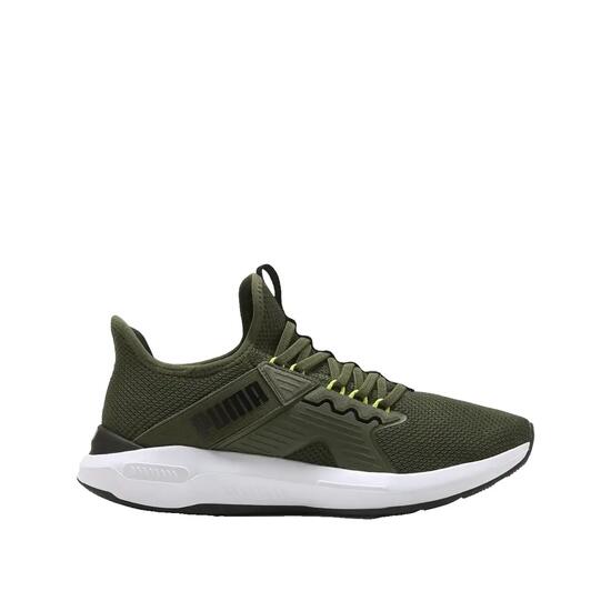 Zapatillas de correr PUMA Softride Enzo 5 Slip Tech Verde