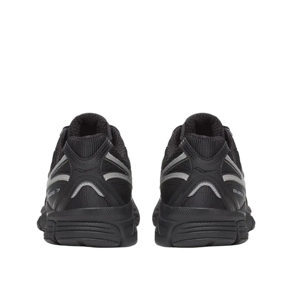 Laufschuhe Saucony ProGrid Guide 7 Schwarz/Silber 4/5