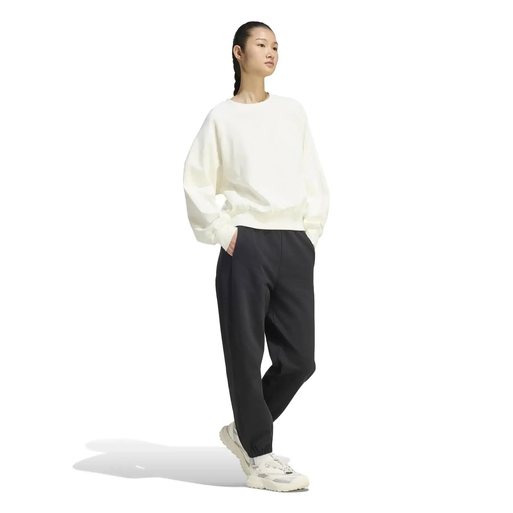 Sweatshirt femme adidas Small Logo 3/6