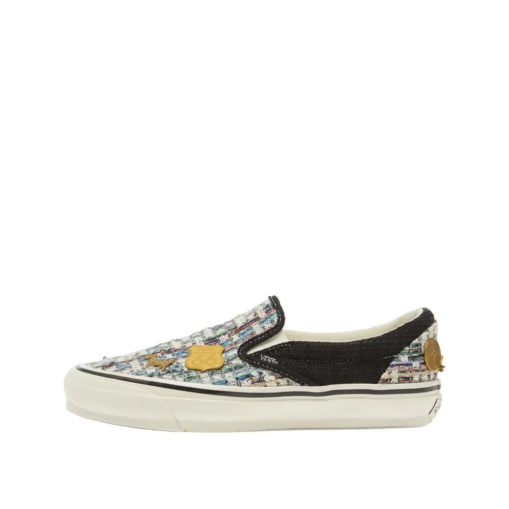 Zapatillas Vans LX Classic Slip-On 98 Negro/Blanco 6/6
