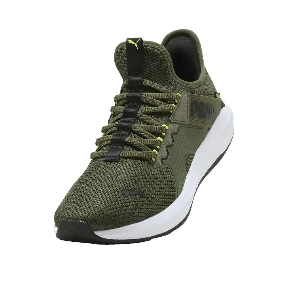 Buty do biegania PUMA Softride Enzo 5 Slip Tech Zielone 6/6