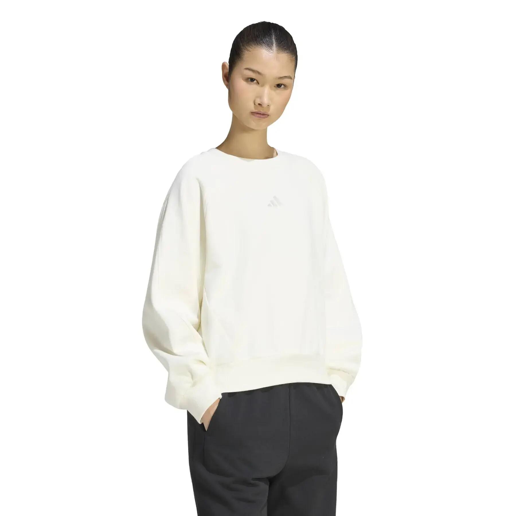 Sweatshirt femme adidas Small Logo 2/6