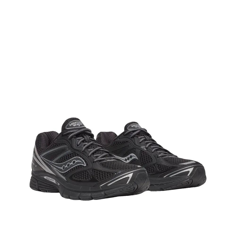 Laufschuhe Saucony ProGrid Guide 7 Schwarz/Silber 3/5