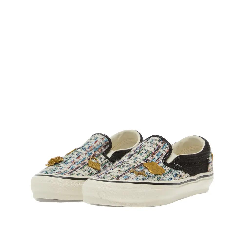 Zapatillas Vans LX Classic Slip-On 98 Negro/Blanco 5/6