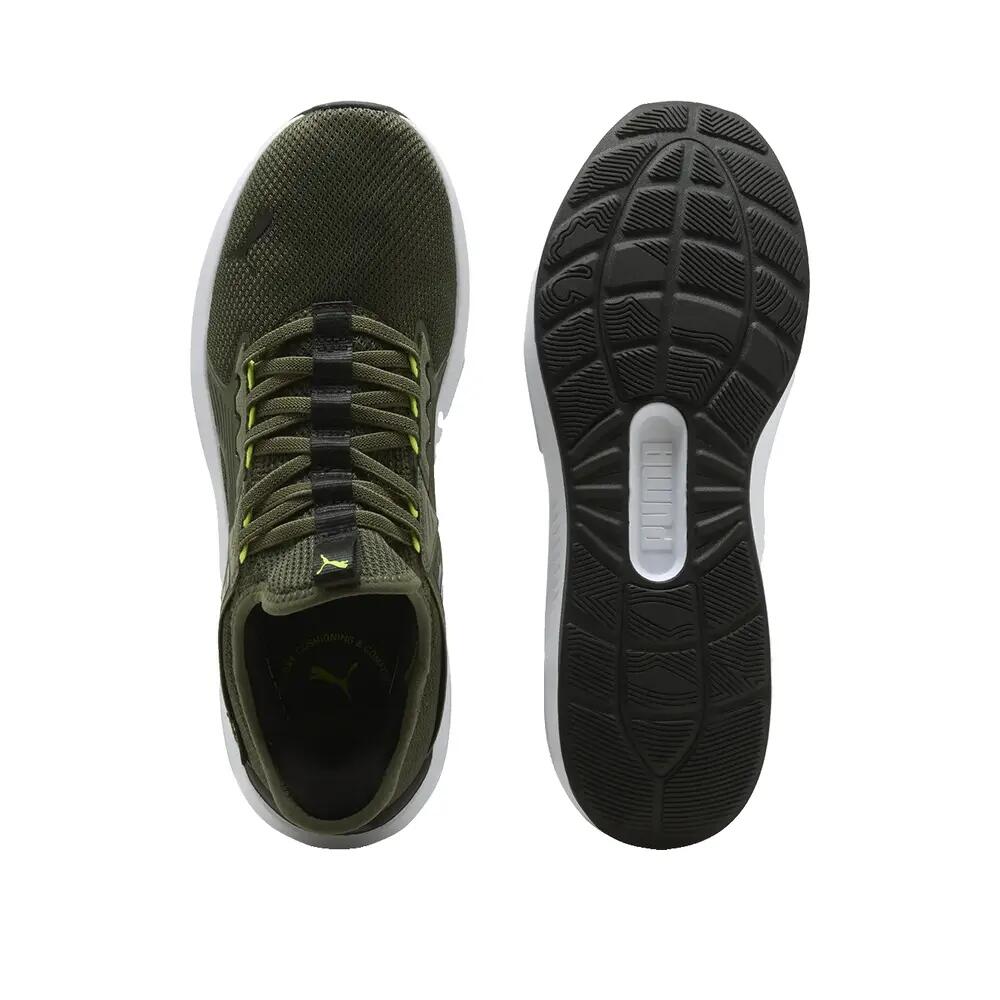 Buty do biegania PUMA Softride Enzo 5 Slip Tech Zielone 5/6
