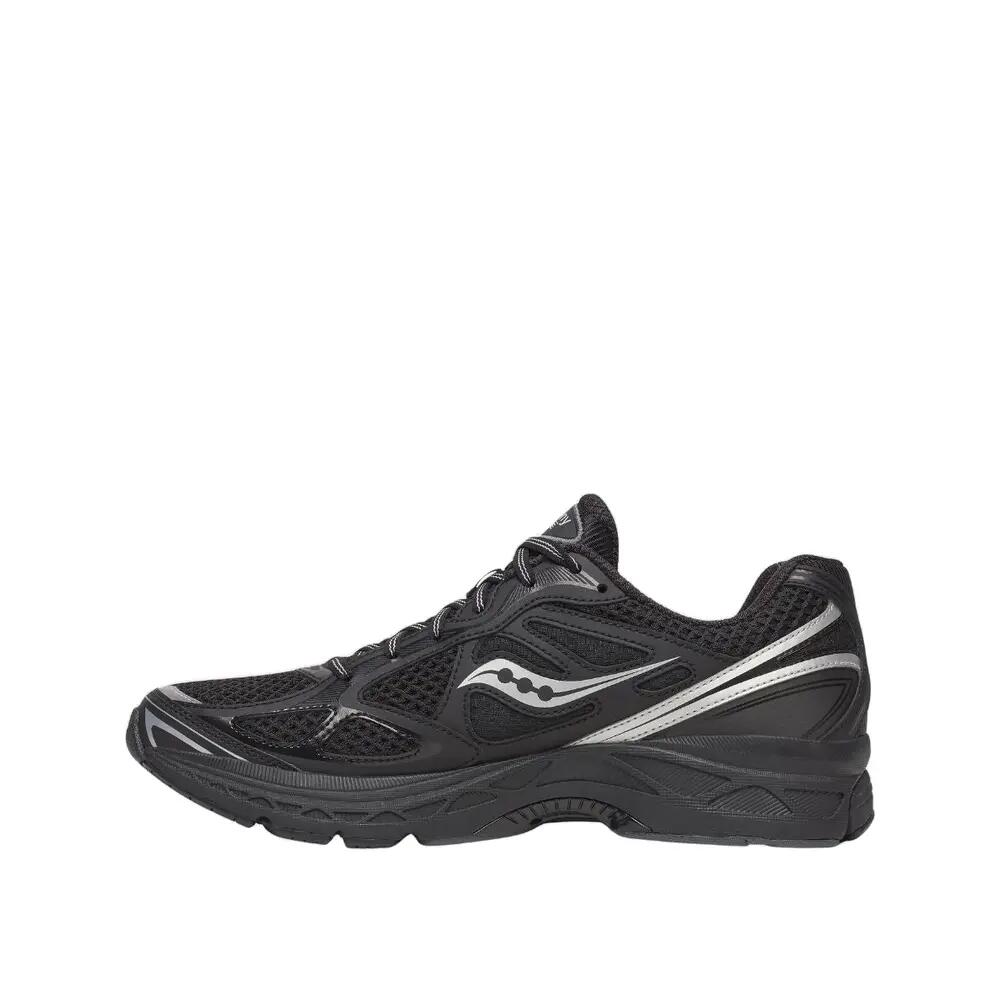 Laufschuhe Saucony ProGrid Guide 7 Schwarz/Silber 2/5