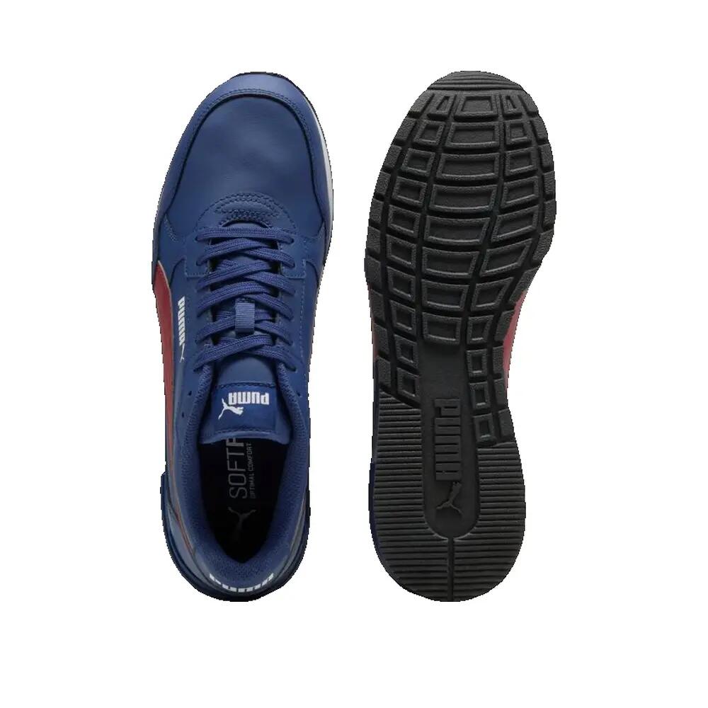 Zapatillas PUMA ST Runner v4 L Azul/Rojo 5/7