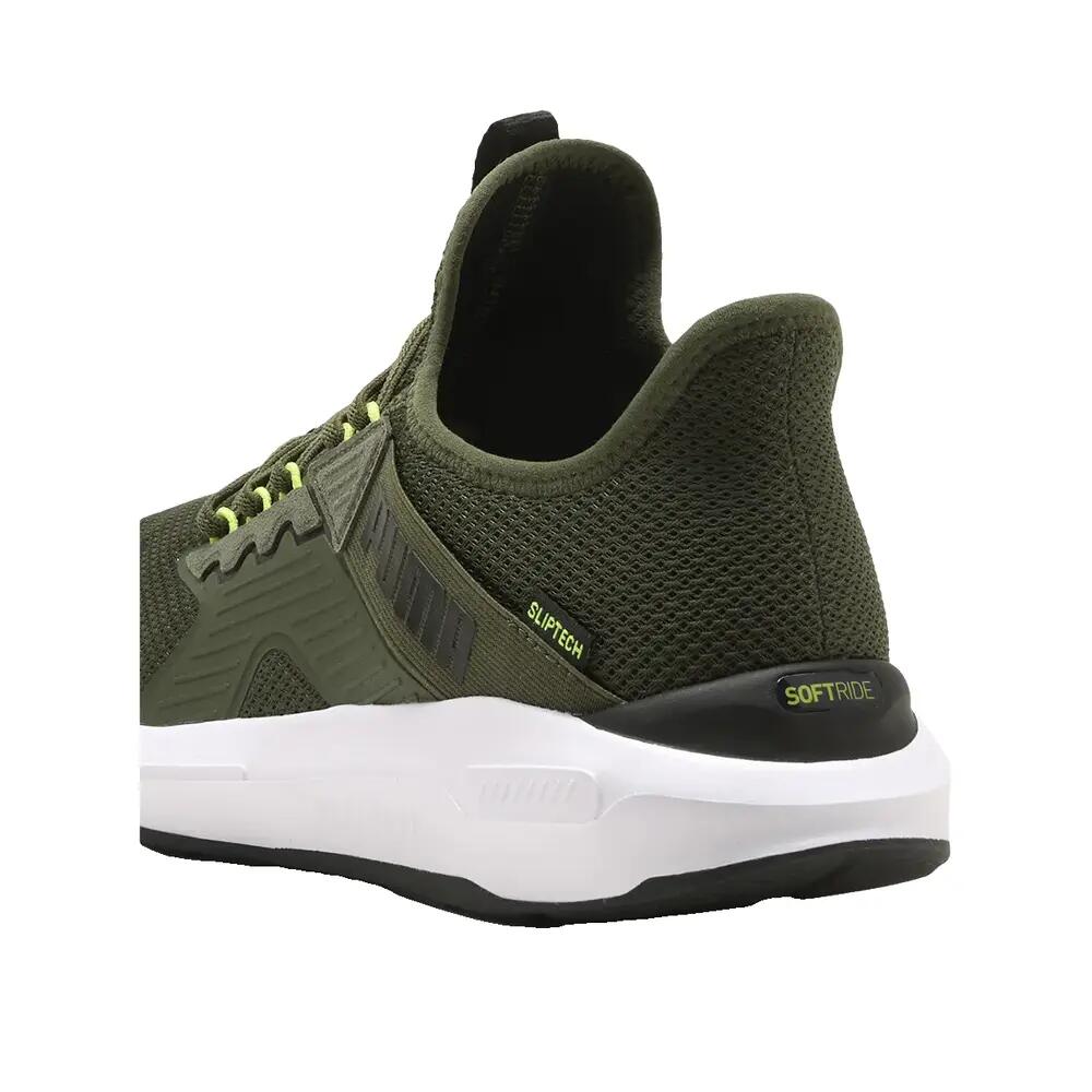 Buty do biegania PUMA Softride Enzo 5 Slip Tech Zielone 4/6