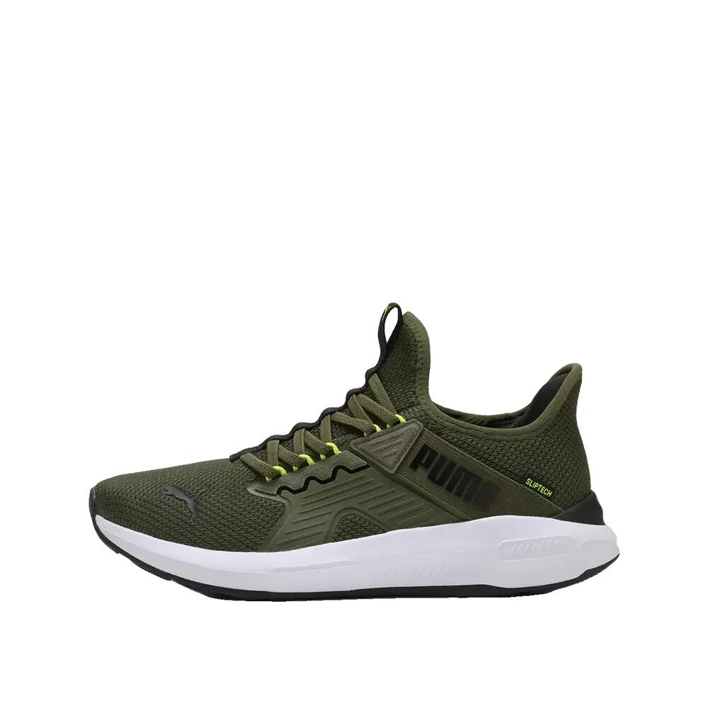 Buty do biegania PUMA Softride Enzo 5 Slip Tech Zielone 3/6