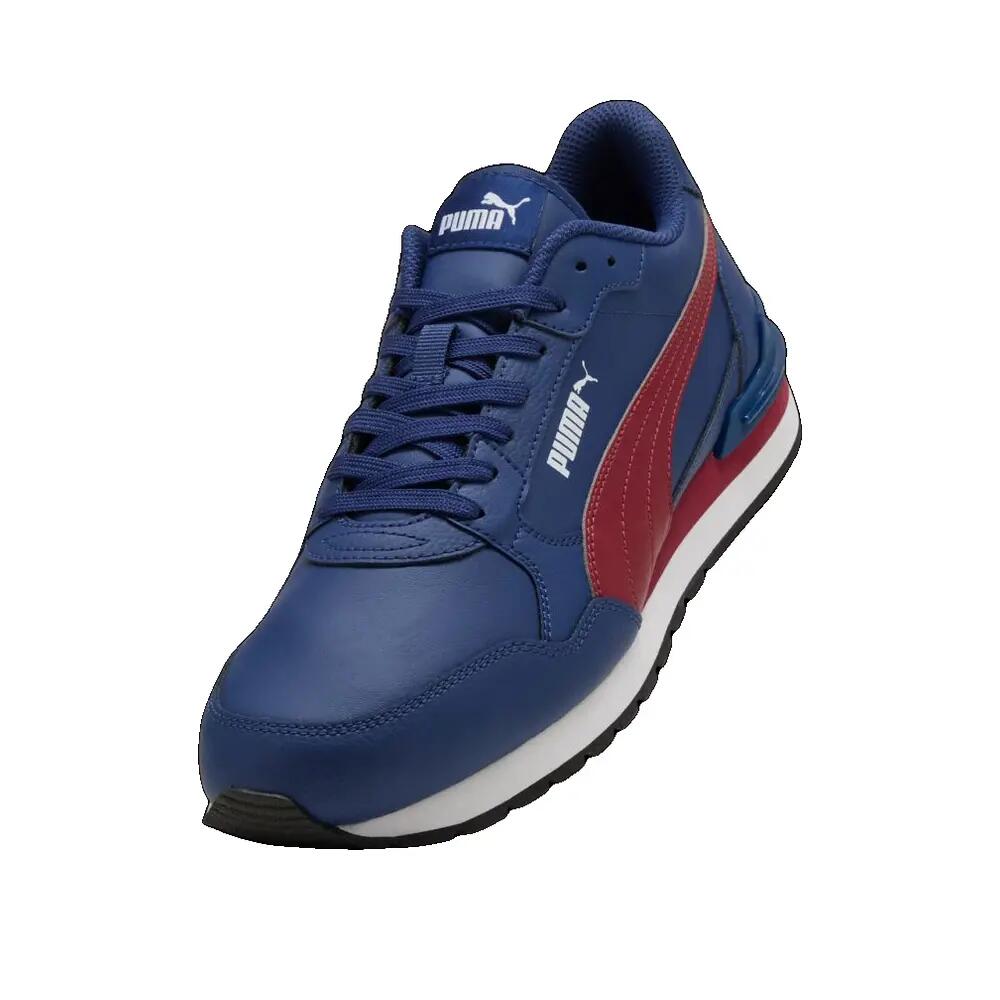 Zapatillas PUMA ST Runner v4 L Azul/Rojo 4/7