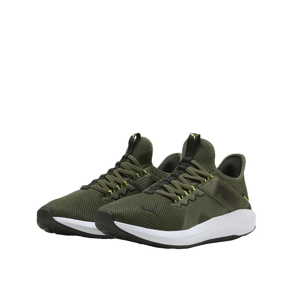 Buty do biegania PUMA Softride Enzo 5 Slip Tech Zielone 2/6