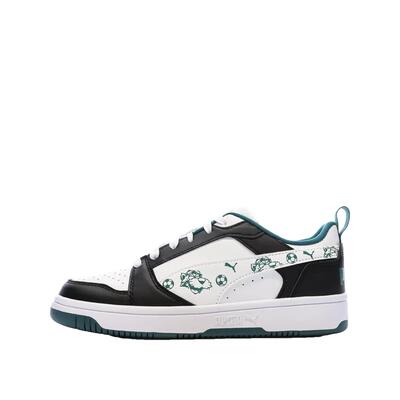 Puma rebound v6 lo super zwart