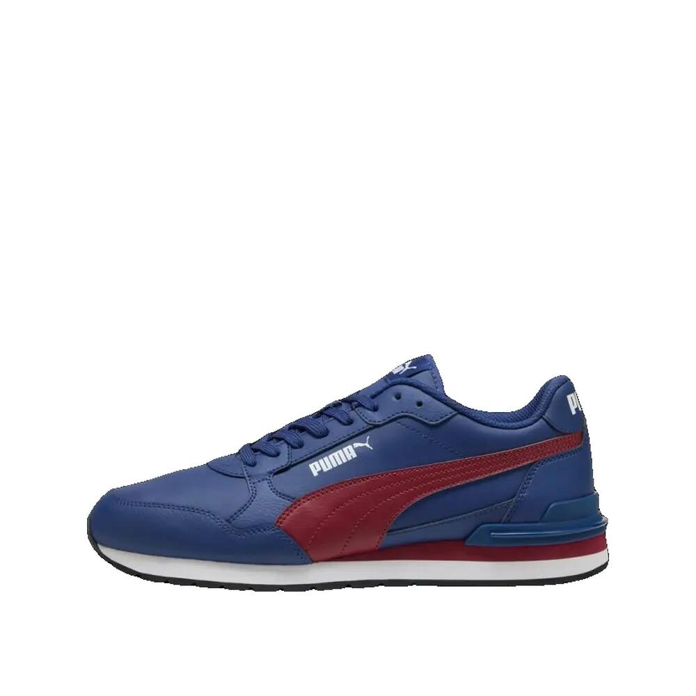 Zapatillas PUMA ST Runner v4 L Azul/Rojo 3/7