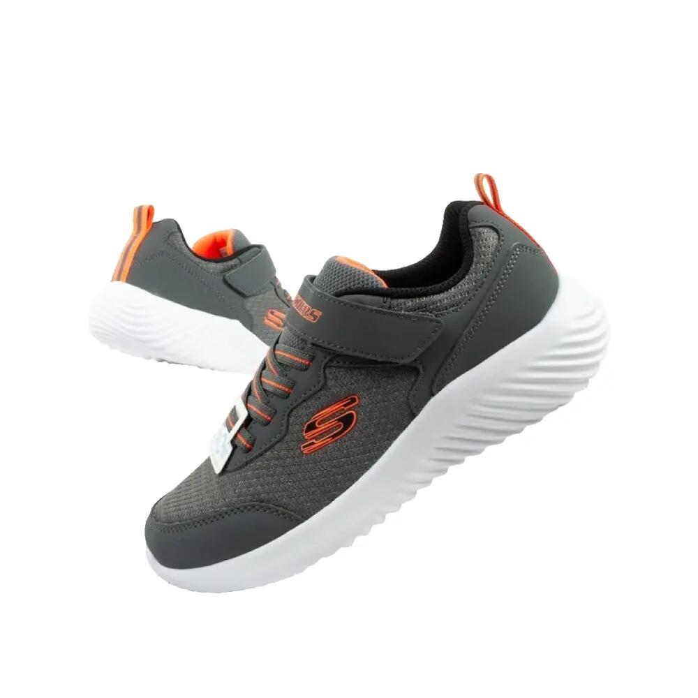 Skechers Bounder Grey Shoes 1/10