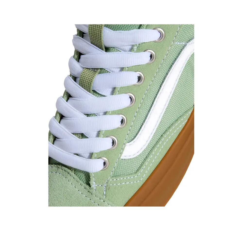 Scarpe Vans Old Skool Verde 7/8